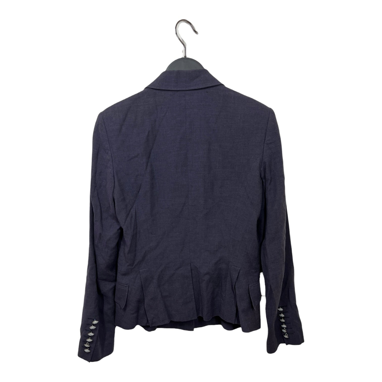 ISSEY MIYAKE/Military Jkt/1/Cotton/NVY/ view 2