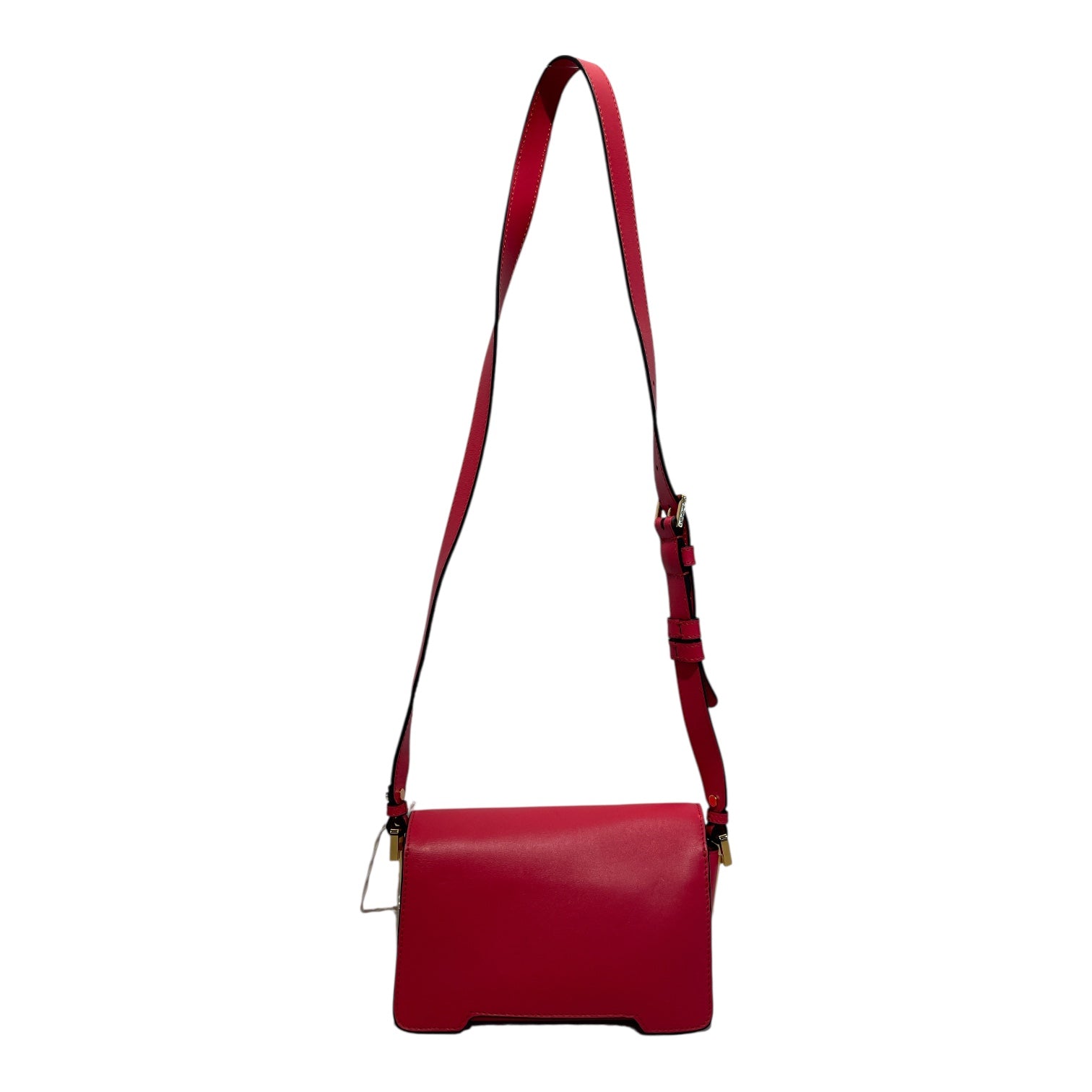 MARNI/Bag/Leather/RED/mini trunkaroo shoulder bag view 2