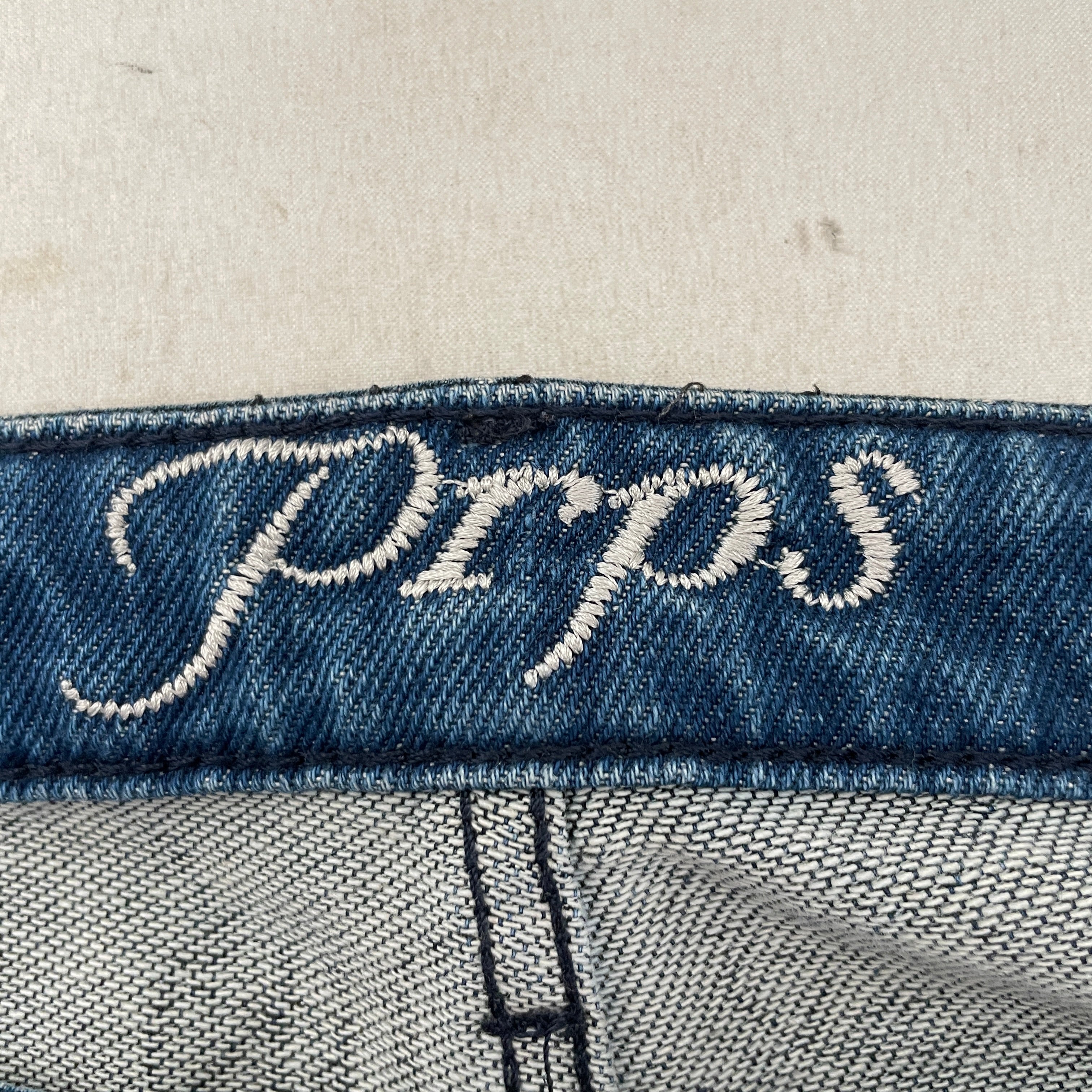 Prps/Pants/30/Cotton/BLU/monogram view 3