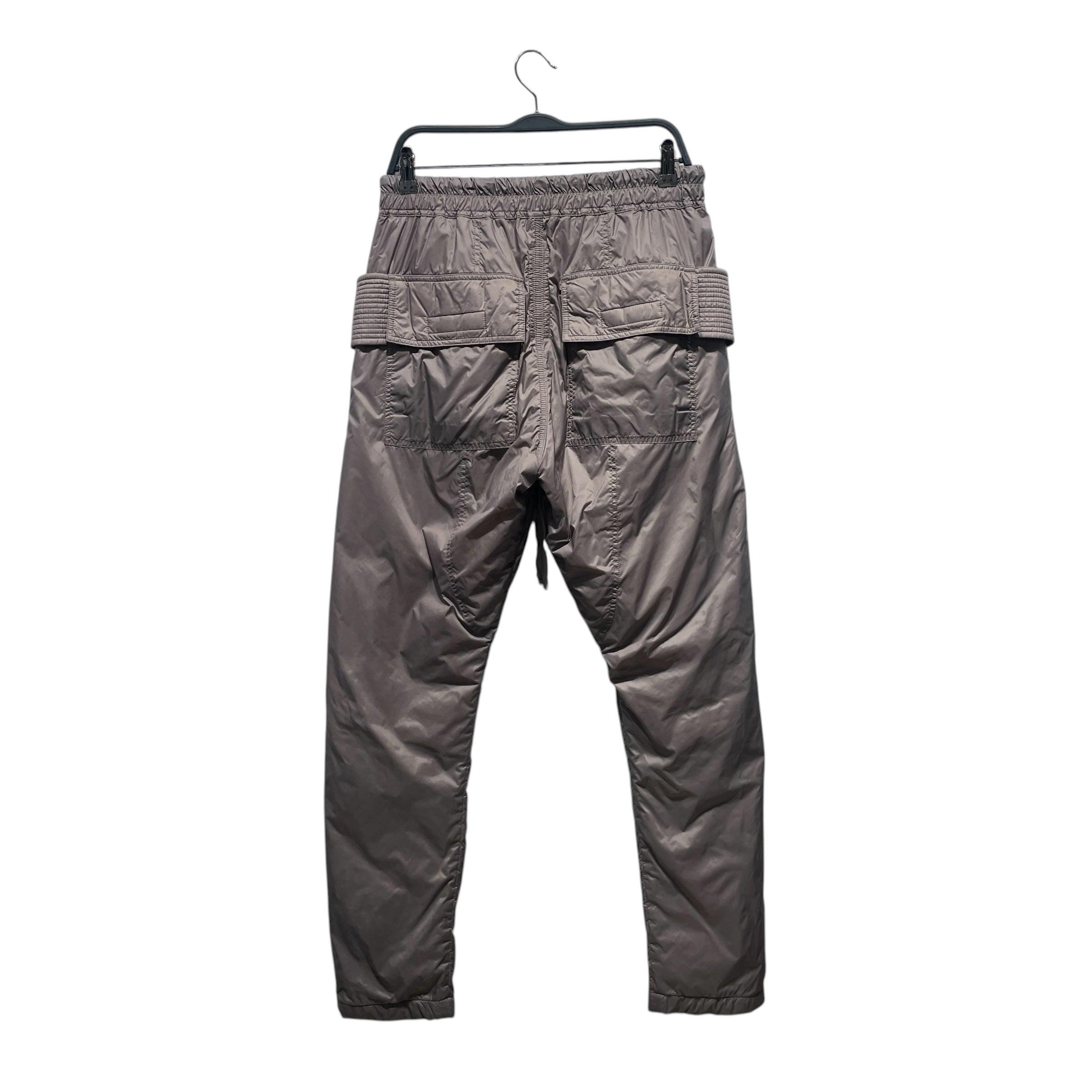 Rick Owens/Straight Pants/M/Cotton/GRY/ view 2