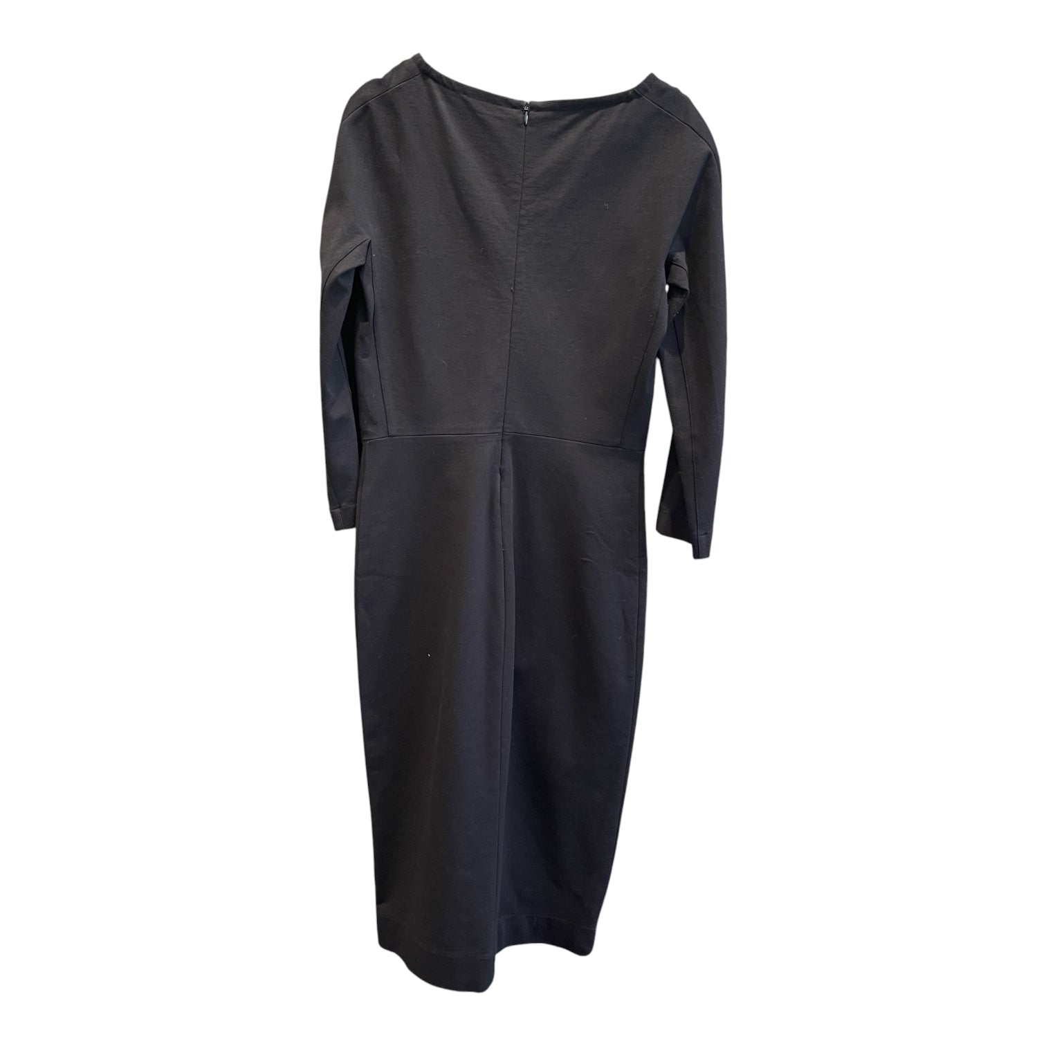 THE ROW/3|4S Dress/M/Cotton/BLK/BACK ZIP DRESS view 2