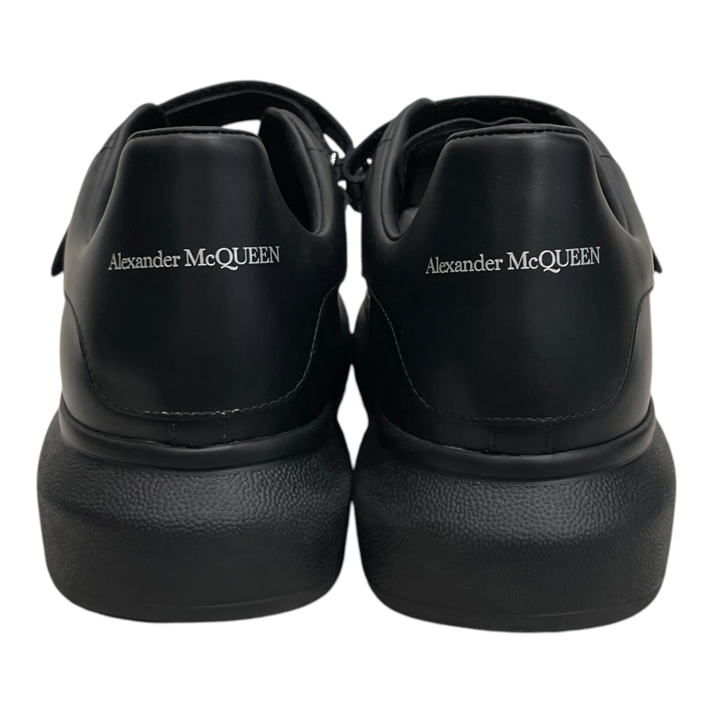 Alexander McQueen/Low-Sneakers/EU 45/Leather/BLK/ view 2