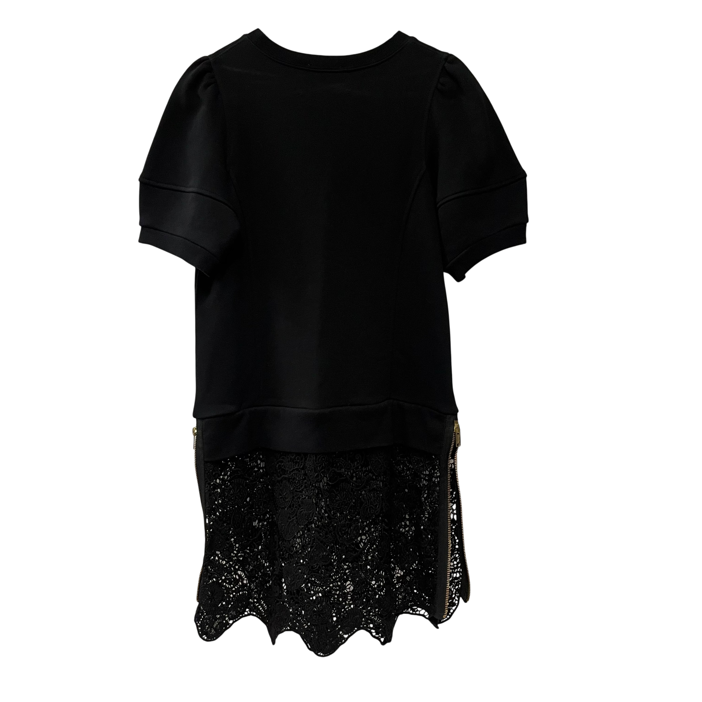 UNDERCOVER/Dress/M/Cotton/BLK/laced botom view 2