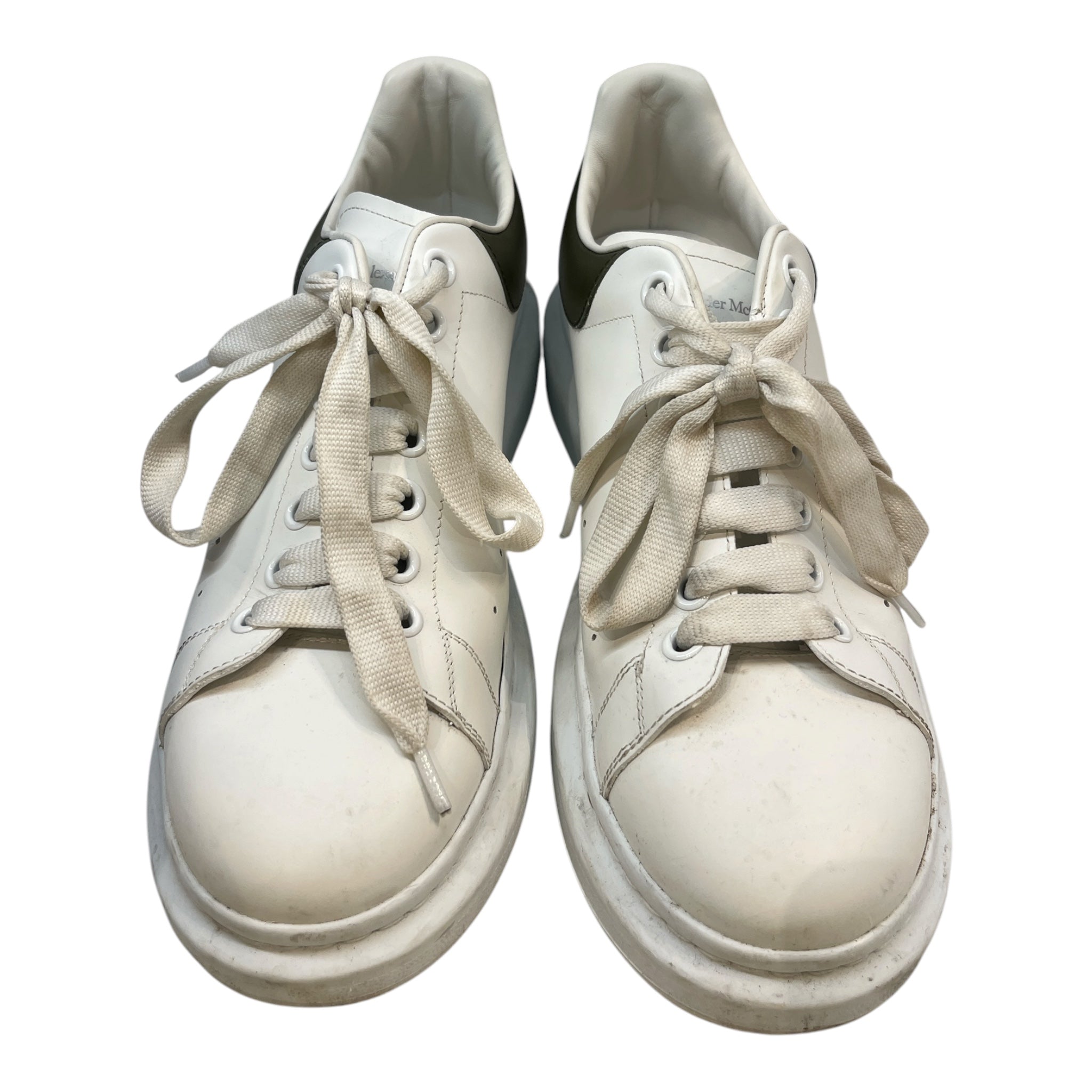 Alexander McQueen/Low-Sneakers/EU 43/WHT/ view 1