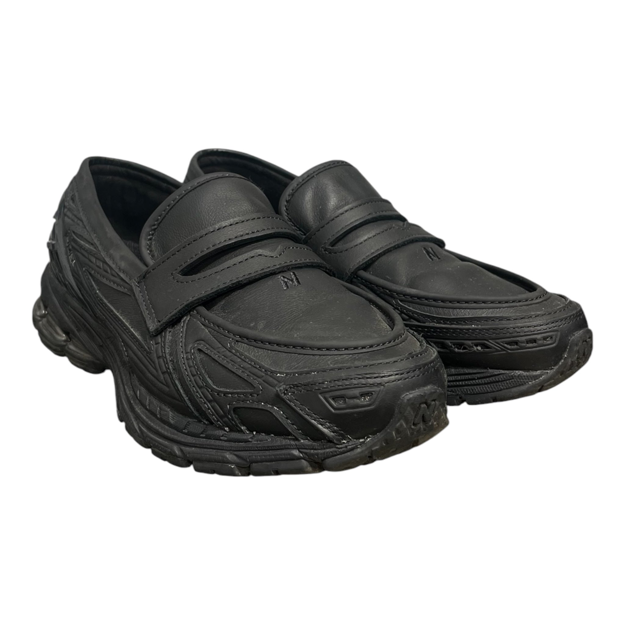 NEW BALANCE/Loafers/US 10/Leather/BLK/1906L BLACK LOAFERS view 3