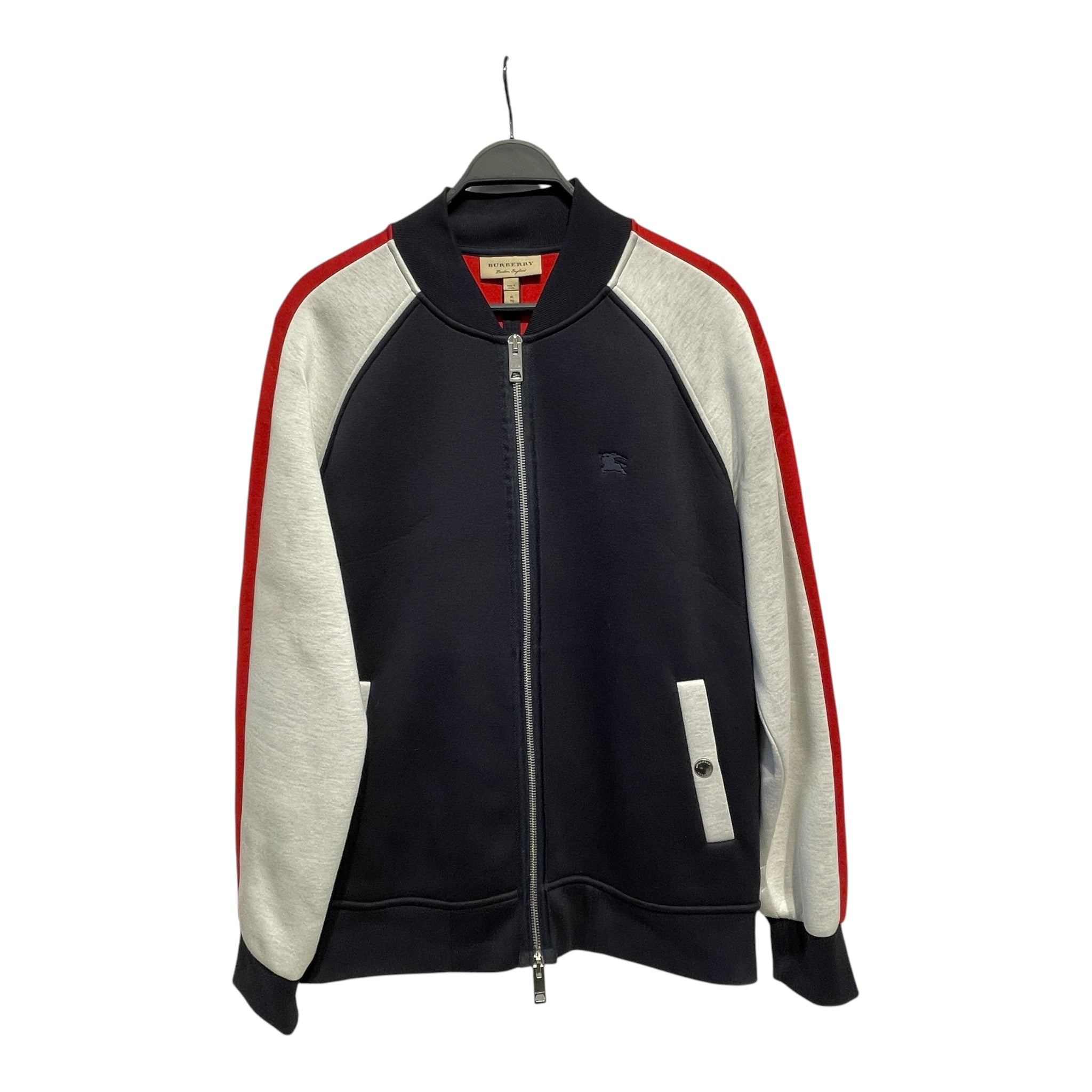 BURBERRY/Jacket/XL/NVY/TRACK COLORBLOCK view 1