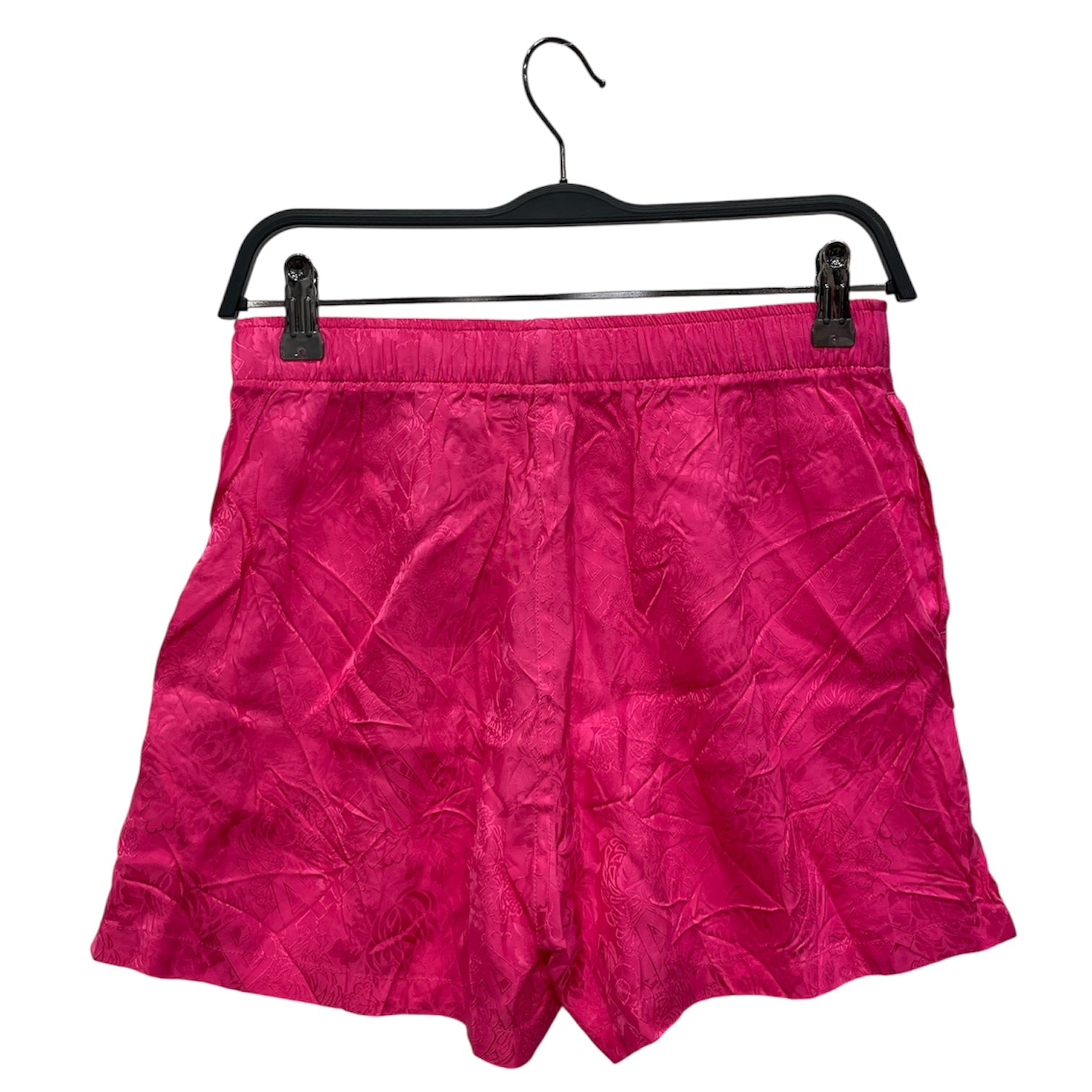 BALENCIAGA/Shorts/34/Polyester/PNK/BALENCI HOMEWEAR GRAPHIC SHORT view 2