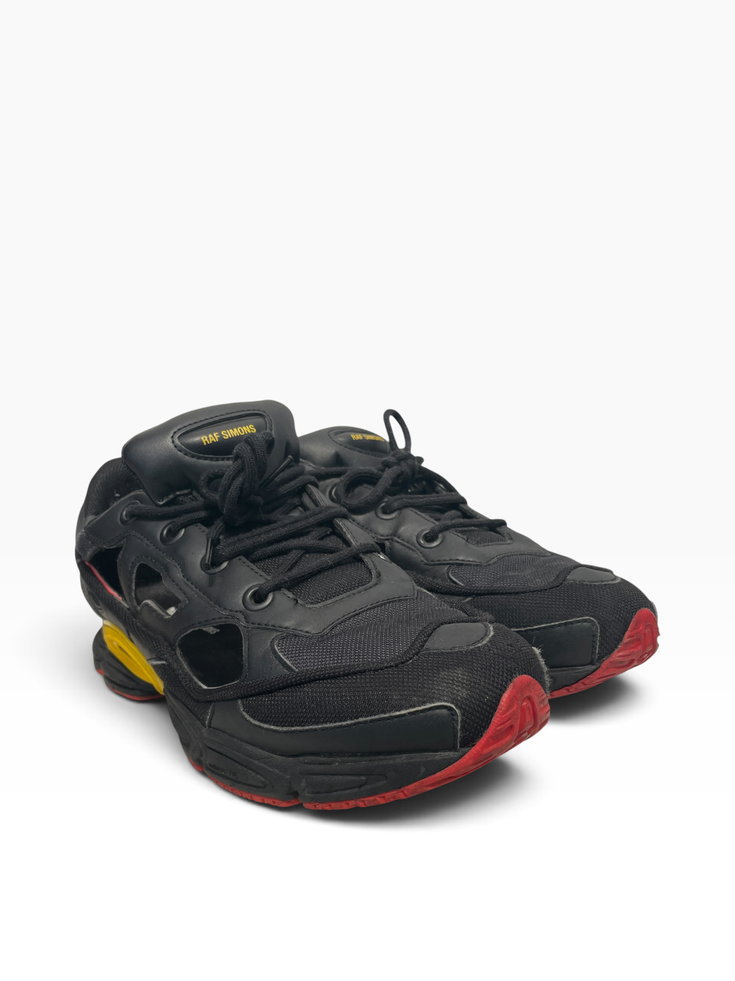 adidas/Low-Sneakers/US 11/BLK/U-Tip/adidas x raf simons view 1