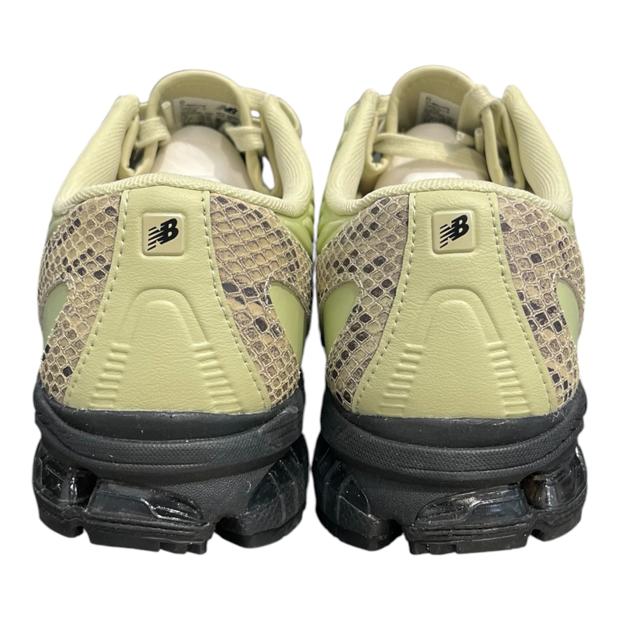 NEW BALANCE/Low-Sneakers/US 10/GRN/moeral snakeskin/loafer view 5
