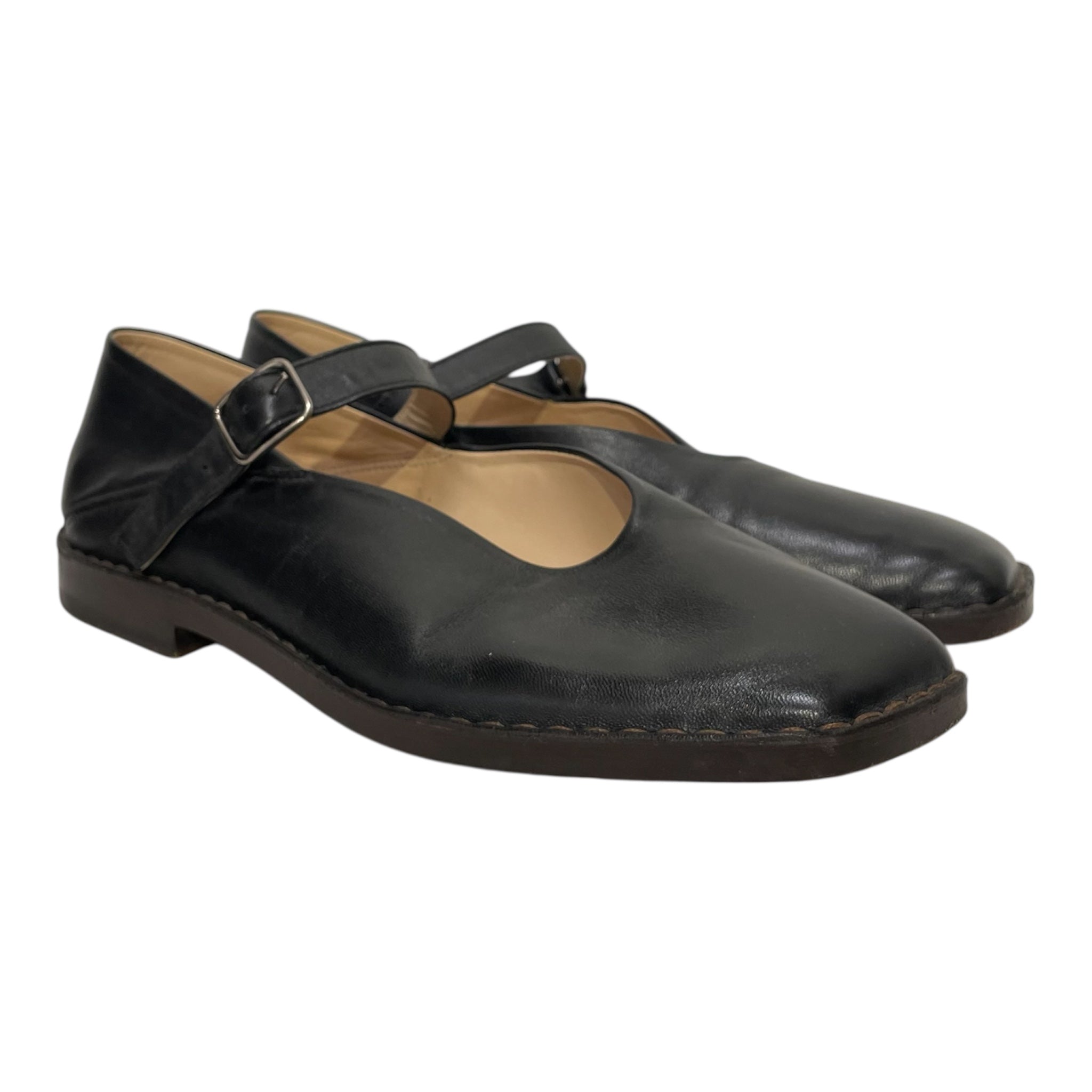LEMAIRE/Shoes/EU 41/Leather/BLK/BALLERINA view 1