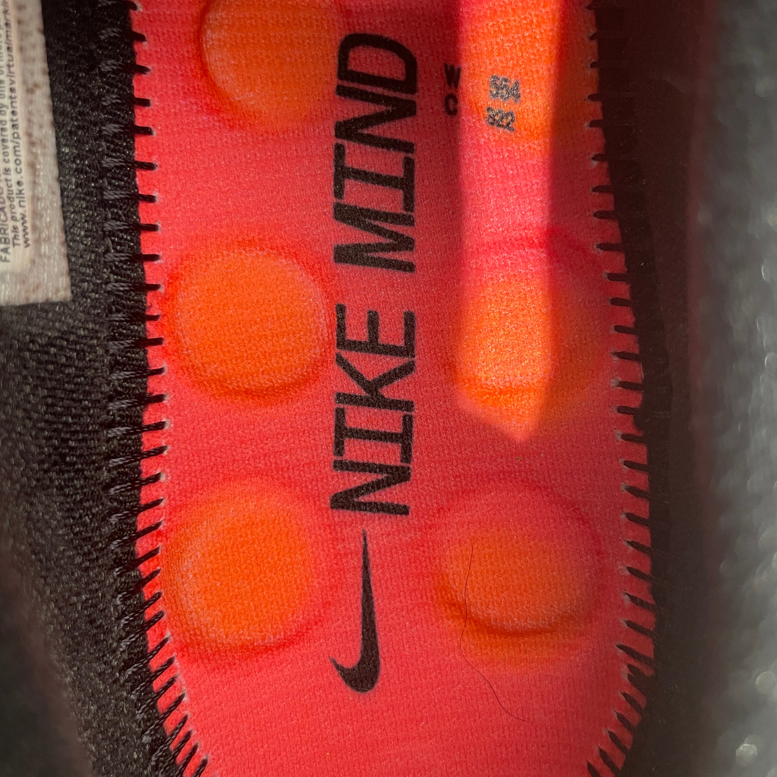 NIKE/Low-Sneakers/US 11/Acrylic/BLK/MIND 002 view 3