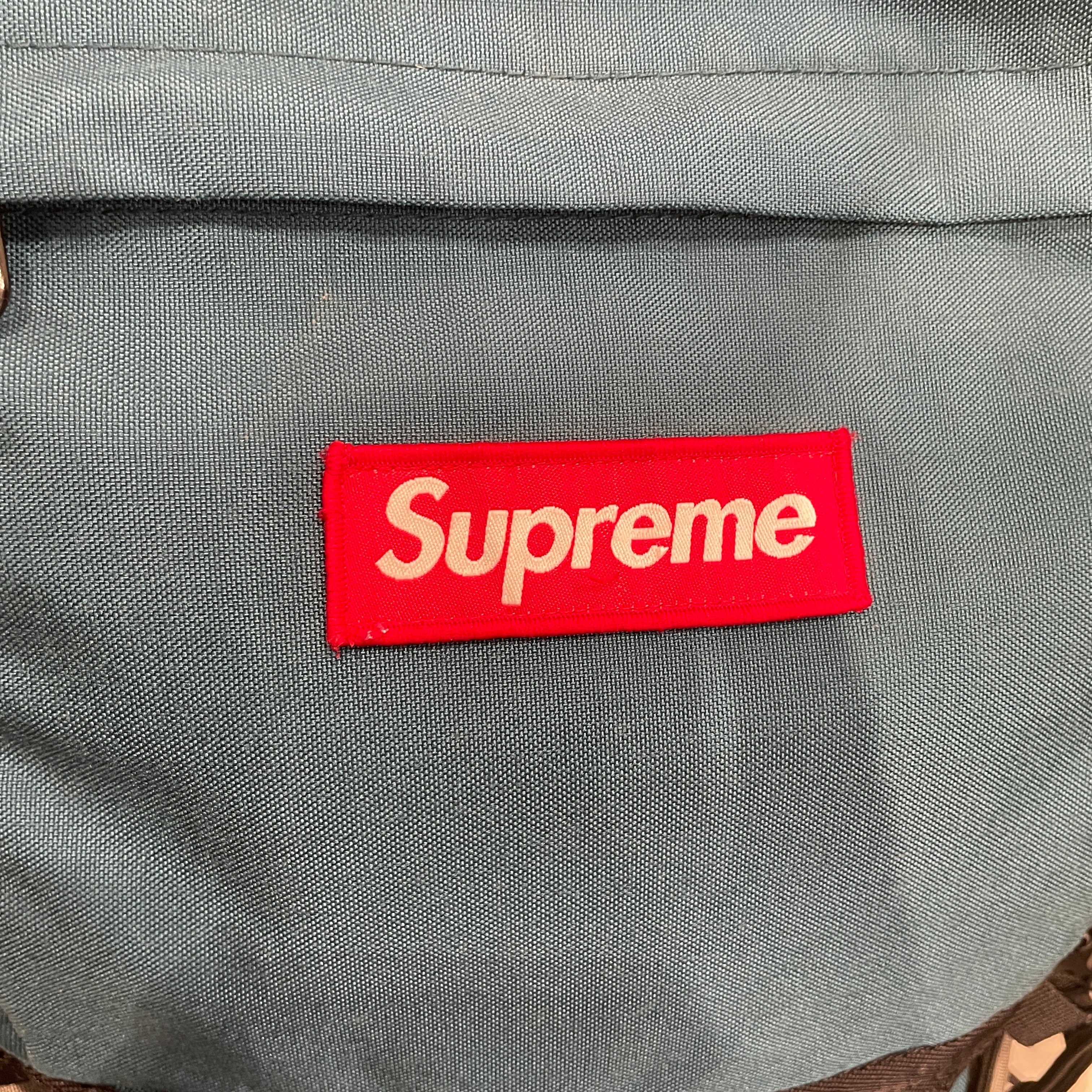 Supreme/Backpack/Nylon/BLU/SUPREME 2016 2 POCKET view 4