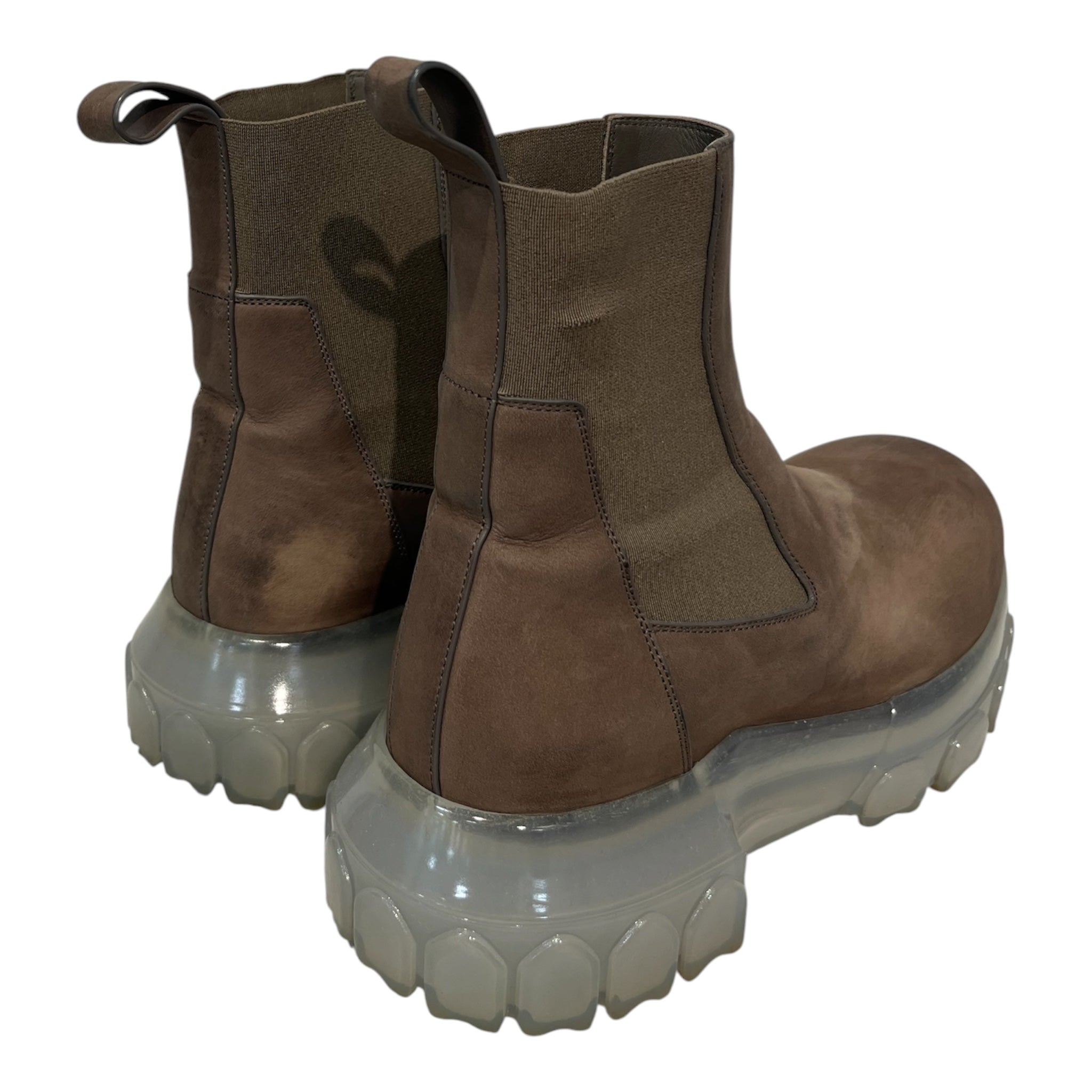 Rick Owens/Chelsea Boots/EU 39/Faux Leather/BRW/BOZO TRACTOR BOOT view 2