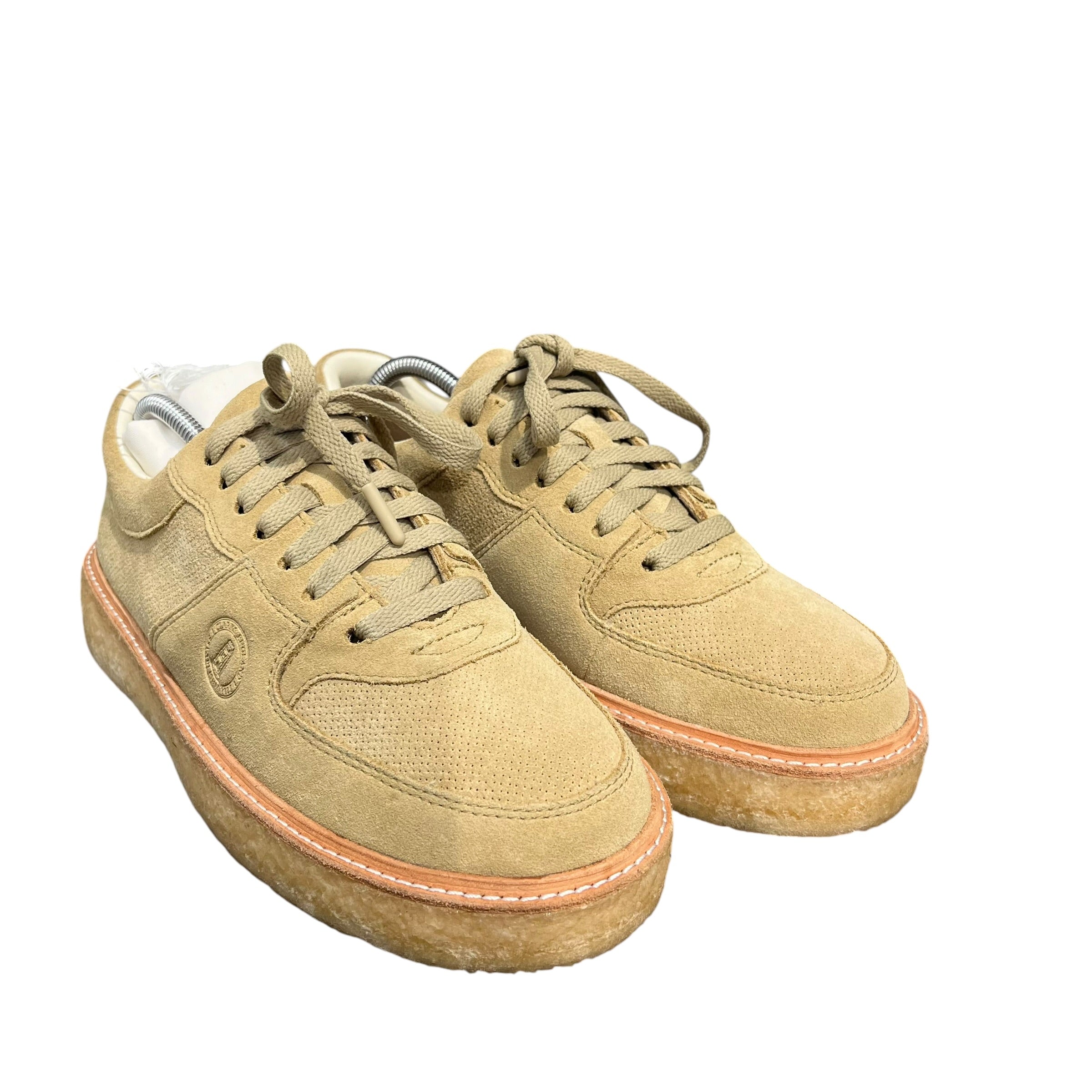 Clarks/KITH/Low-Sneakers/US 10/Suede/KHK/BREACON RONNIE FIEG SUEDE view 1