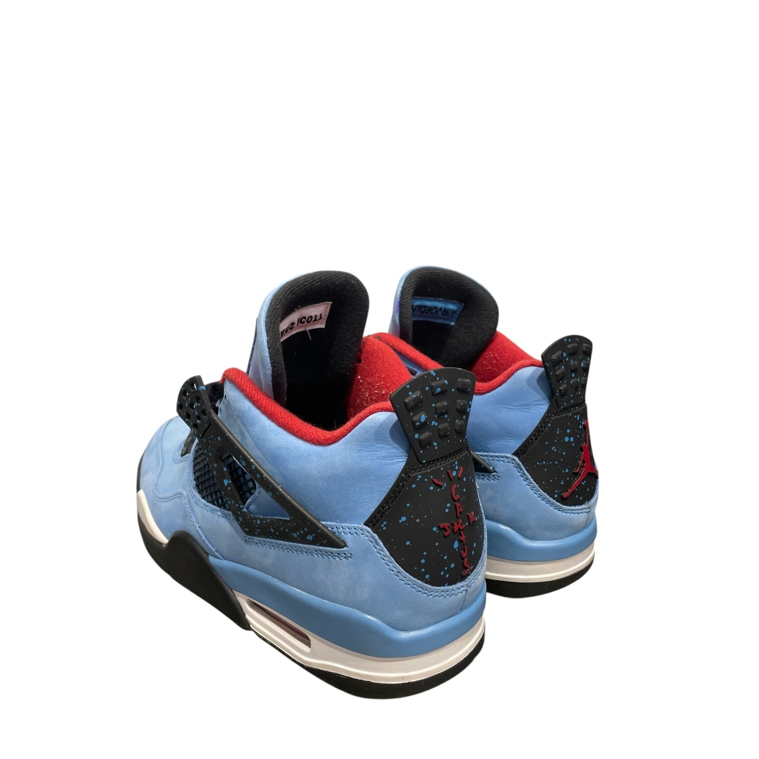 JORDAN BRAND/CACTUS JACK/Hi-Sneakers/US 10/Leather/BLU/TRAVIS SCOTT X AIR JORDAN 4 view 2