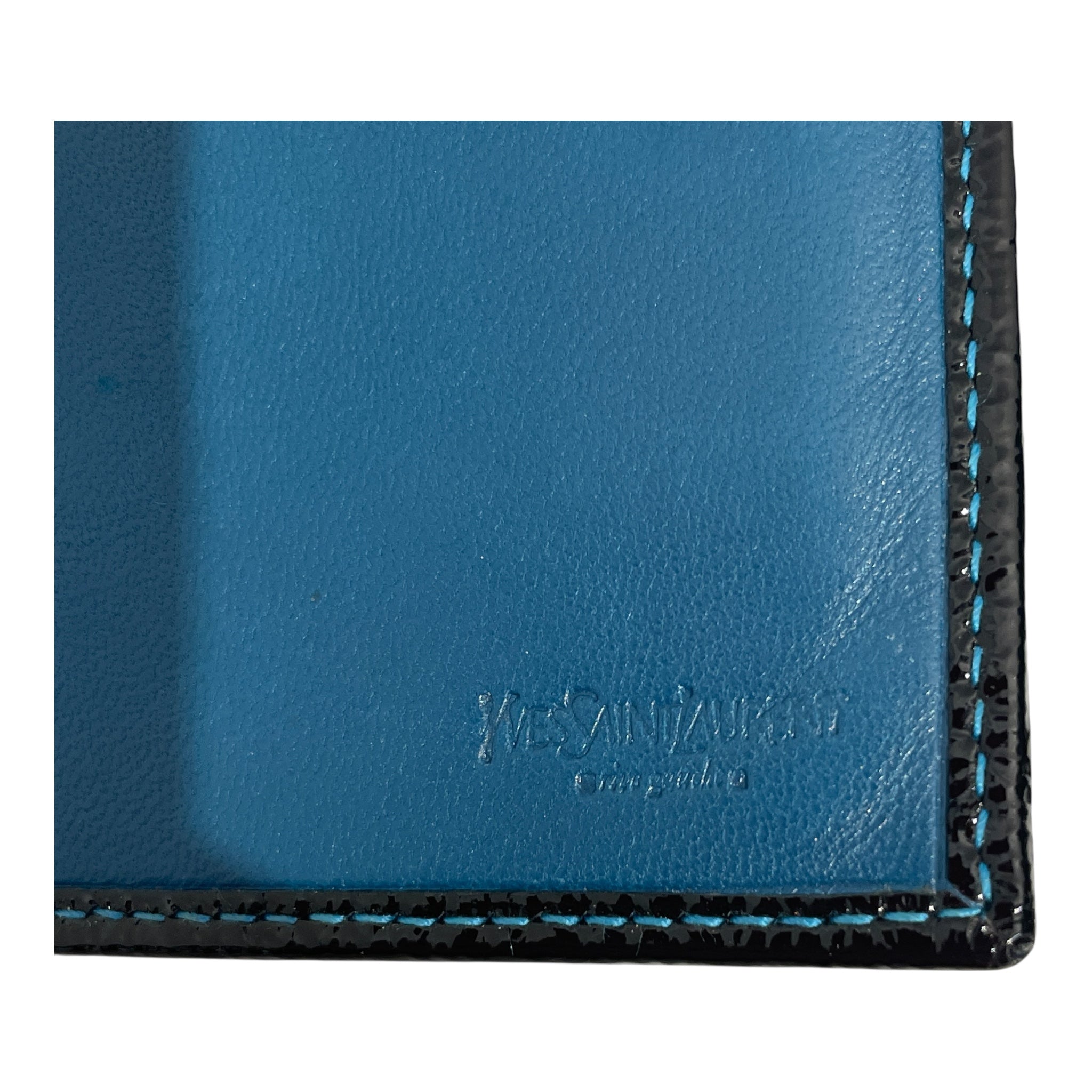 YVES SAINT LAURENT rive gauche/Clutch Bag/Leather/BLK/YSL CLUTCH WALLET view 4