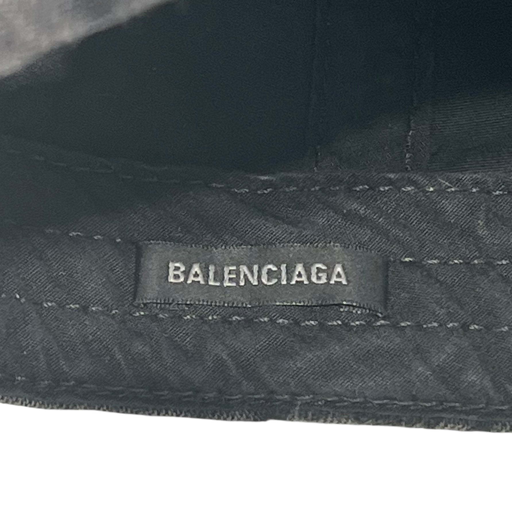 BALENCIAGA/Cap/S/Cotton/GRY/M's/ view 4