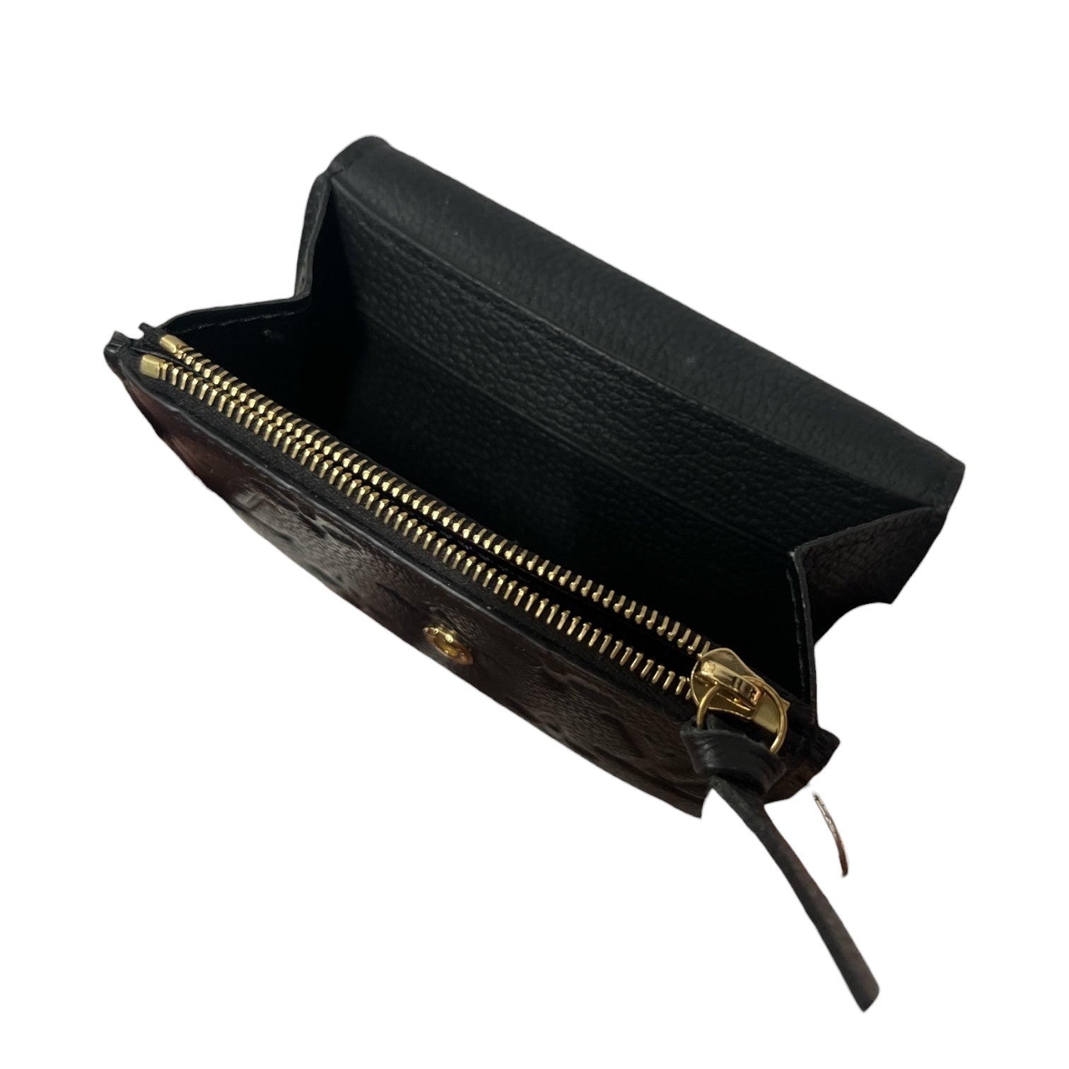 LOUIS VUITTON/Coin Wallet/Monogram/Leather/BLK/L's/Rosalie Coin Pouch view 4