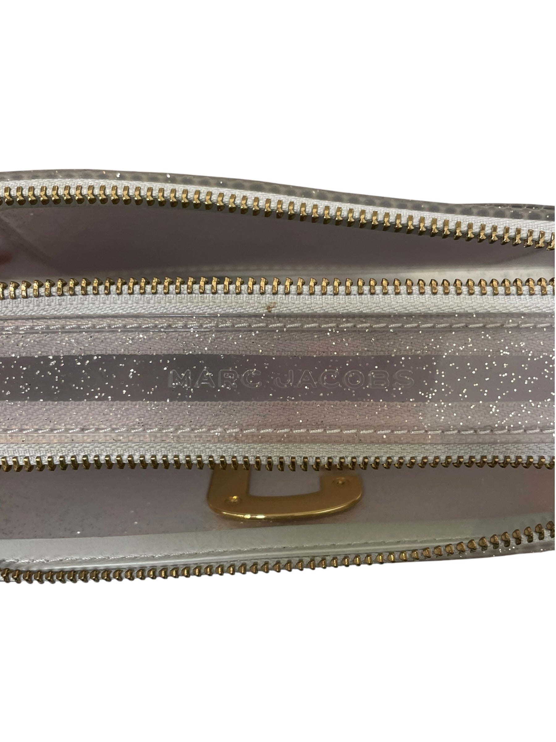 MARC JACOBS/Cross Body Bag/Glitter/CLR/JELLY GLITTER CAMERA view 4