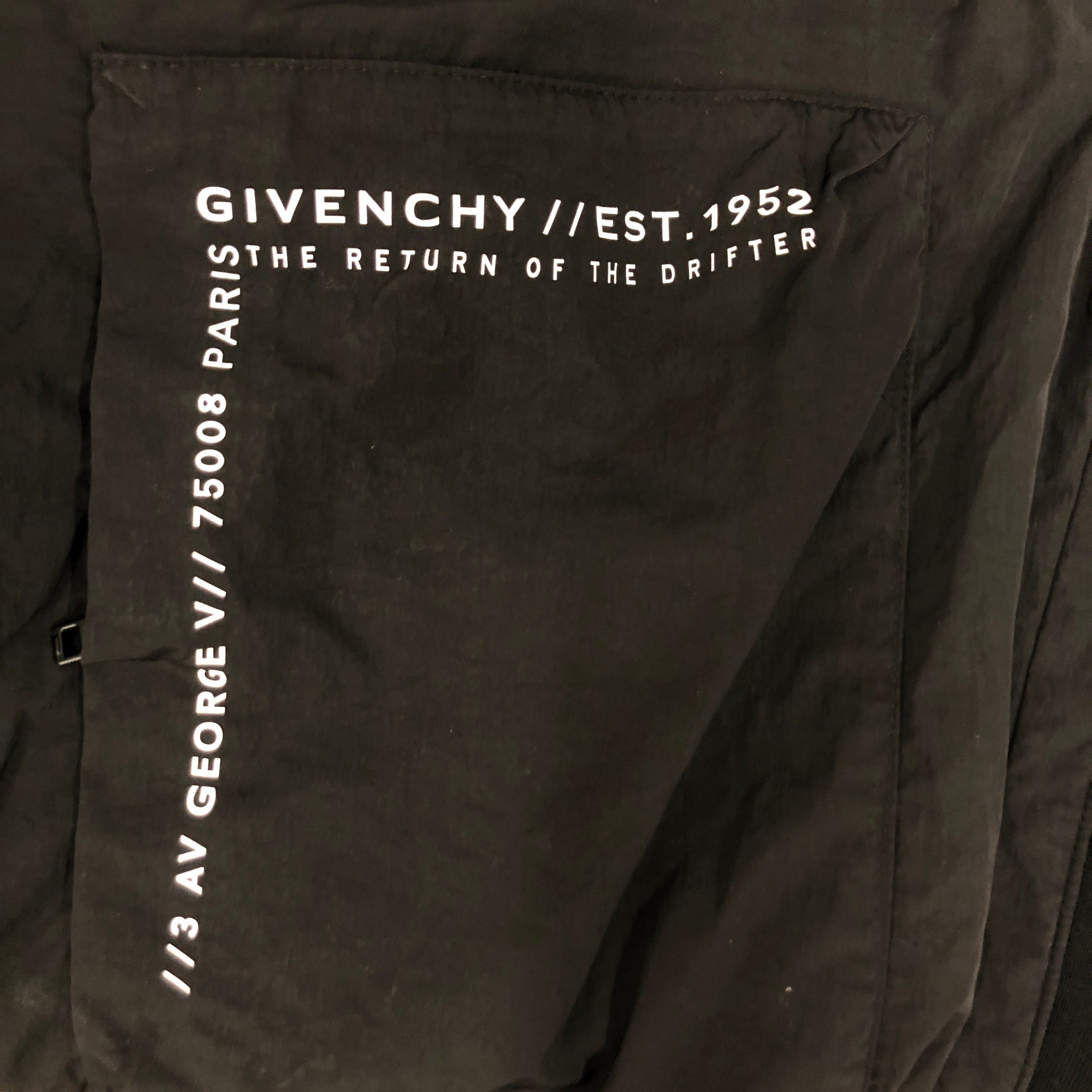 GIVENCHY/Pants/L/Cotton/BLK/TECH JOGGERS view 4