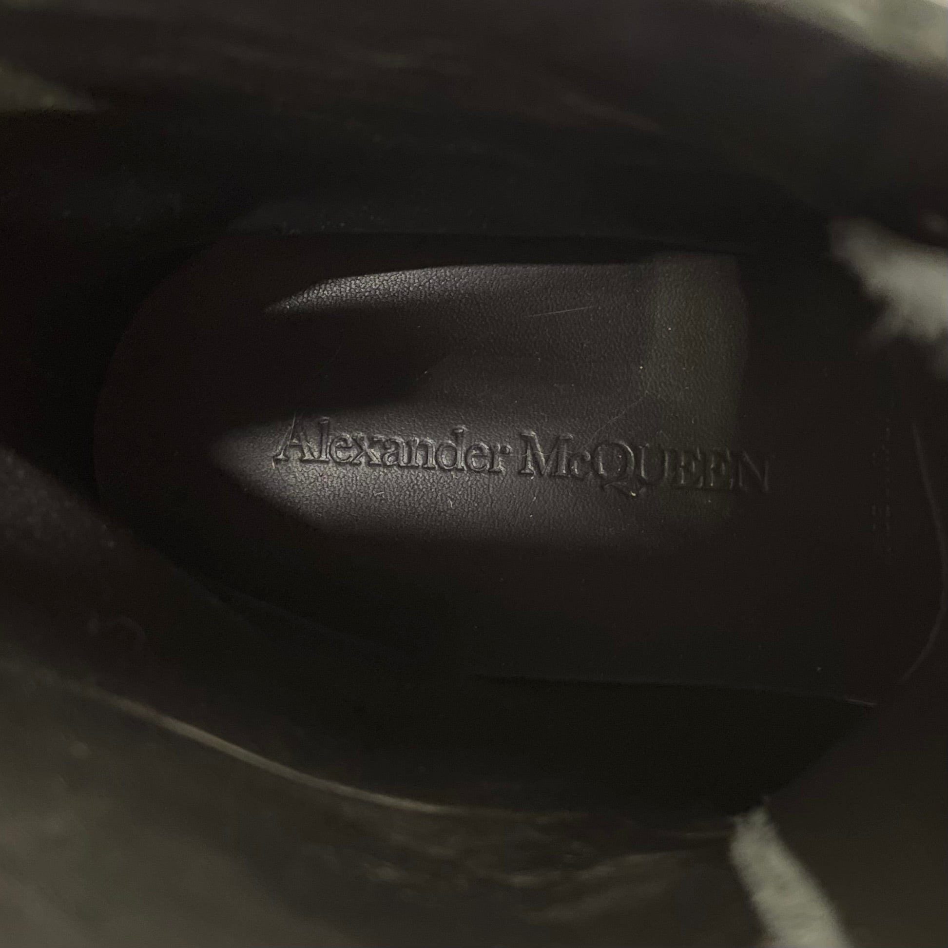 Alexander McQueen/Lace Up Boots/US 11/Leather/BLK/Hybrid Brogue Boots view 4