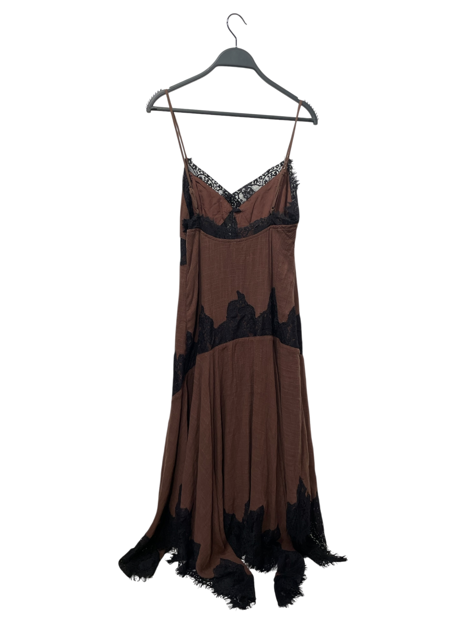 Free People/LS Dress/4/BRW/ view 2