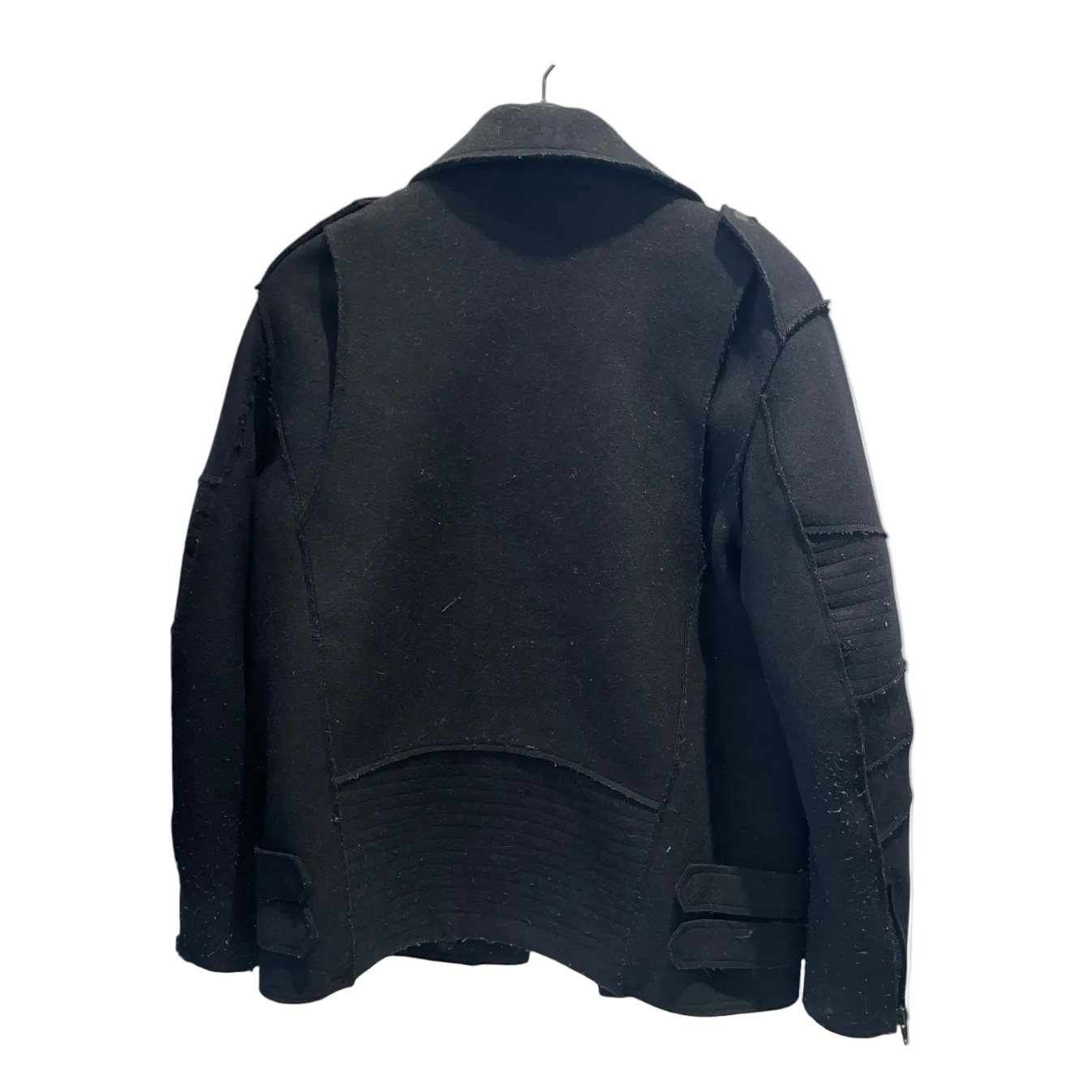 Alexander Wang/Tailored Jkt/8/Cotton/BLK/Alexander Wang x H&M Mono Jkt view 2
