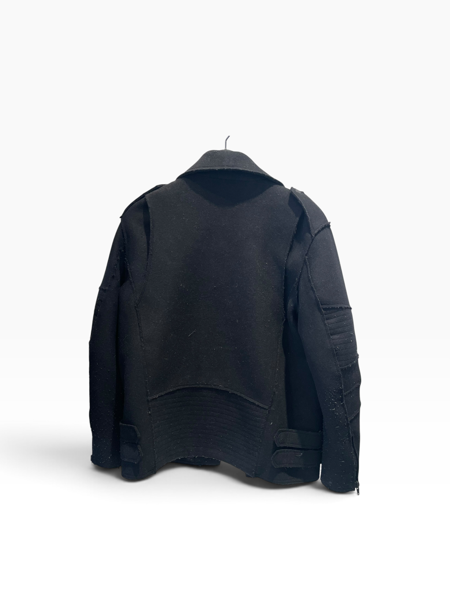 Alexander Wang/Tailored Jkt/8/Cotton/BLK/Alexander Wang x H&M Mono Jkt view 2