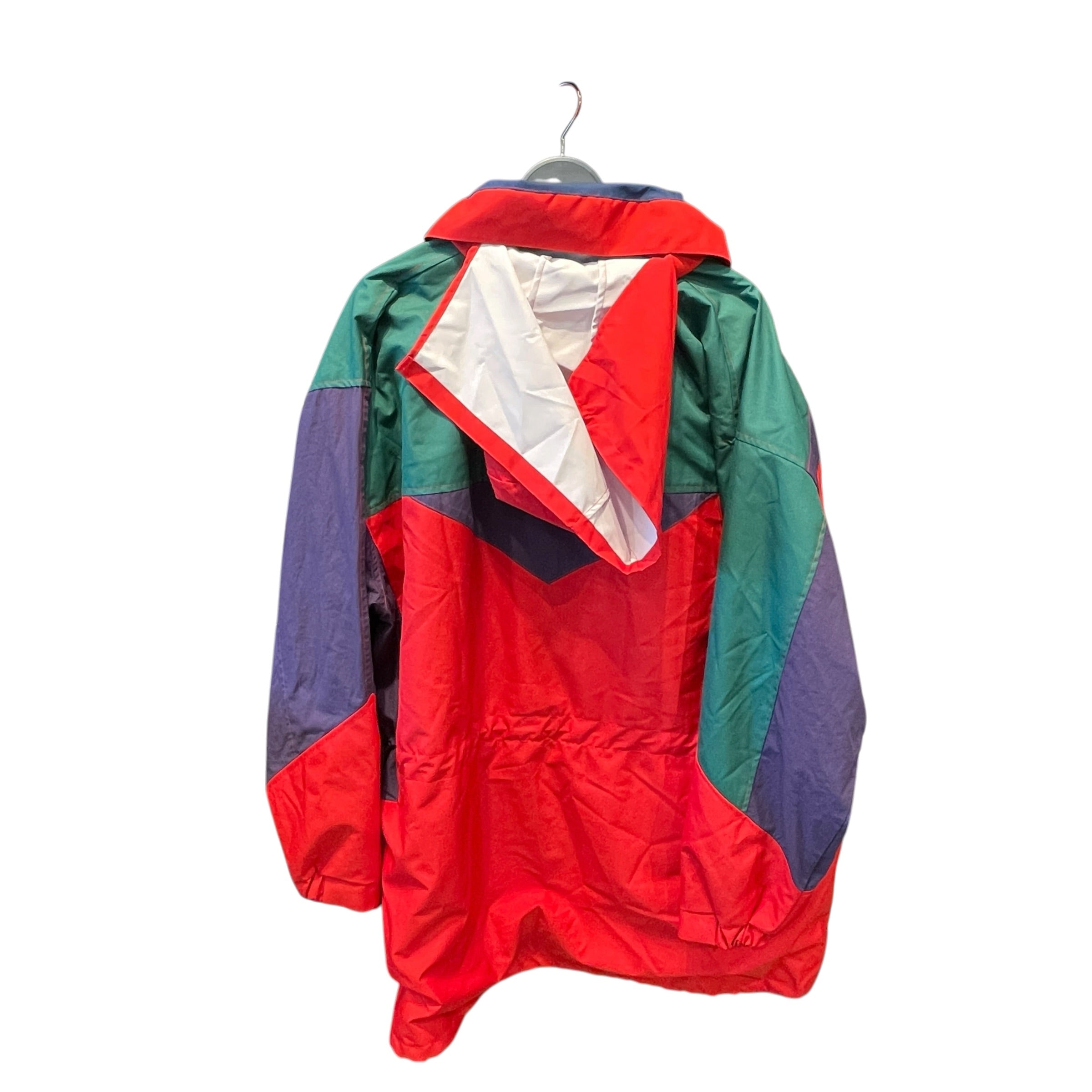 MARTINE ROSE/Windbreaker/S/Nylon/RED/SS18 Oversize Raincoat view 2