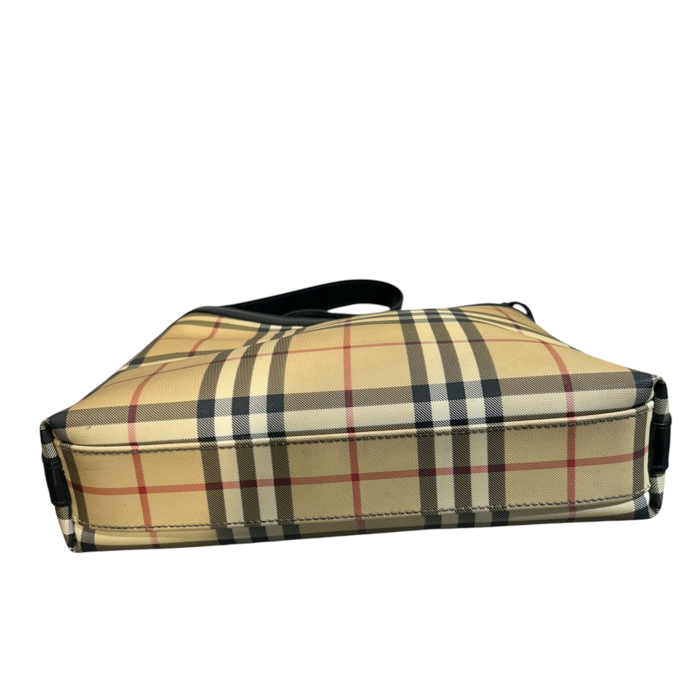 BURBERRY/Hand Bag/Tartan/BEG/ view 3