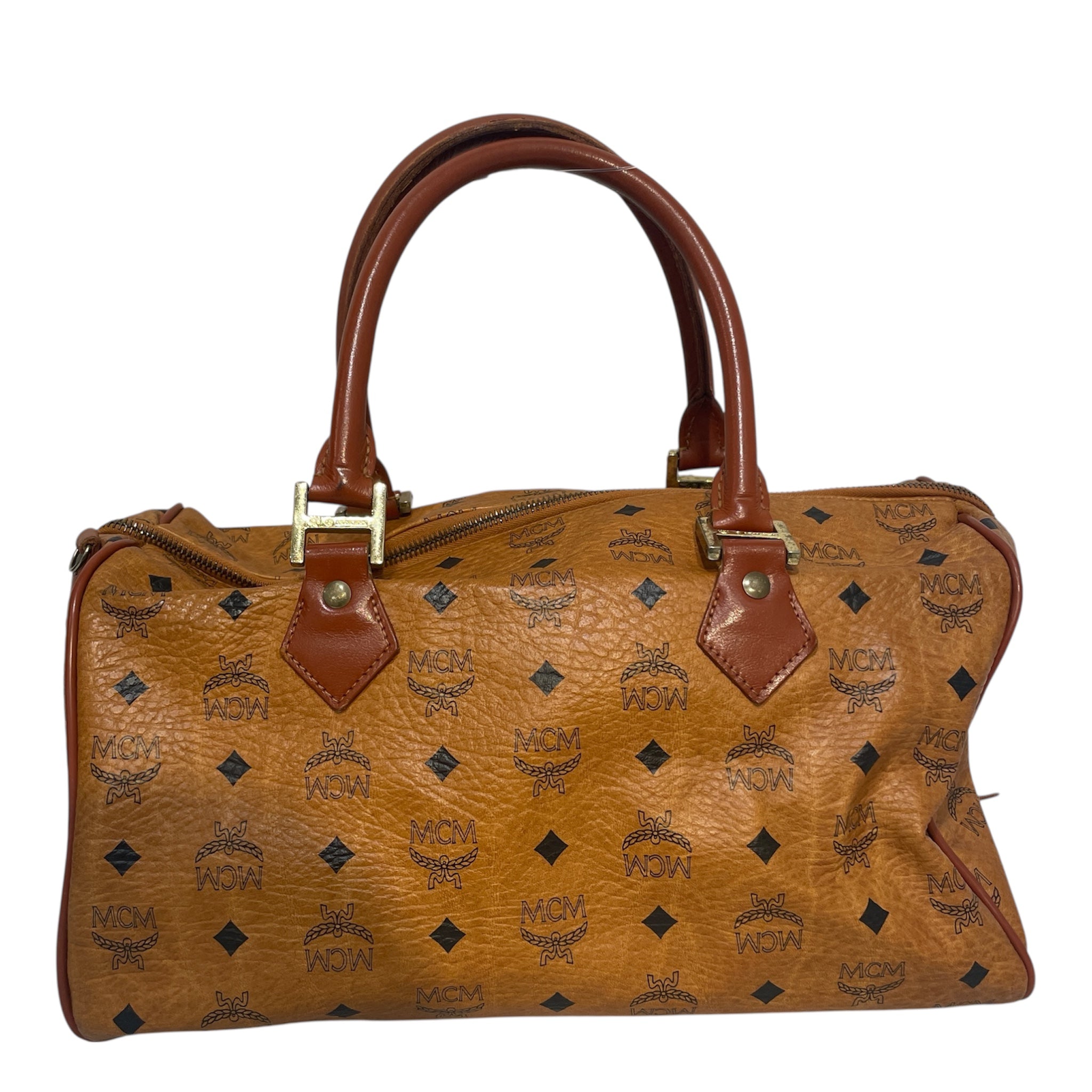 MCM/Tote Bag/Monogram/Leather/ORN/ view 2