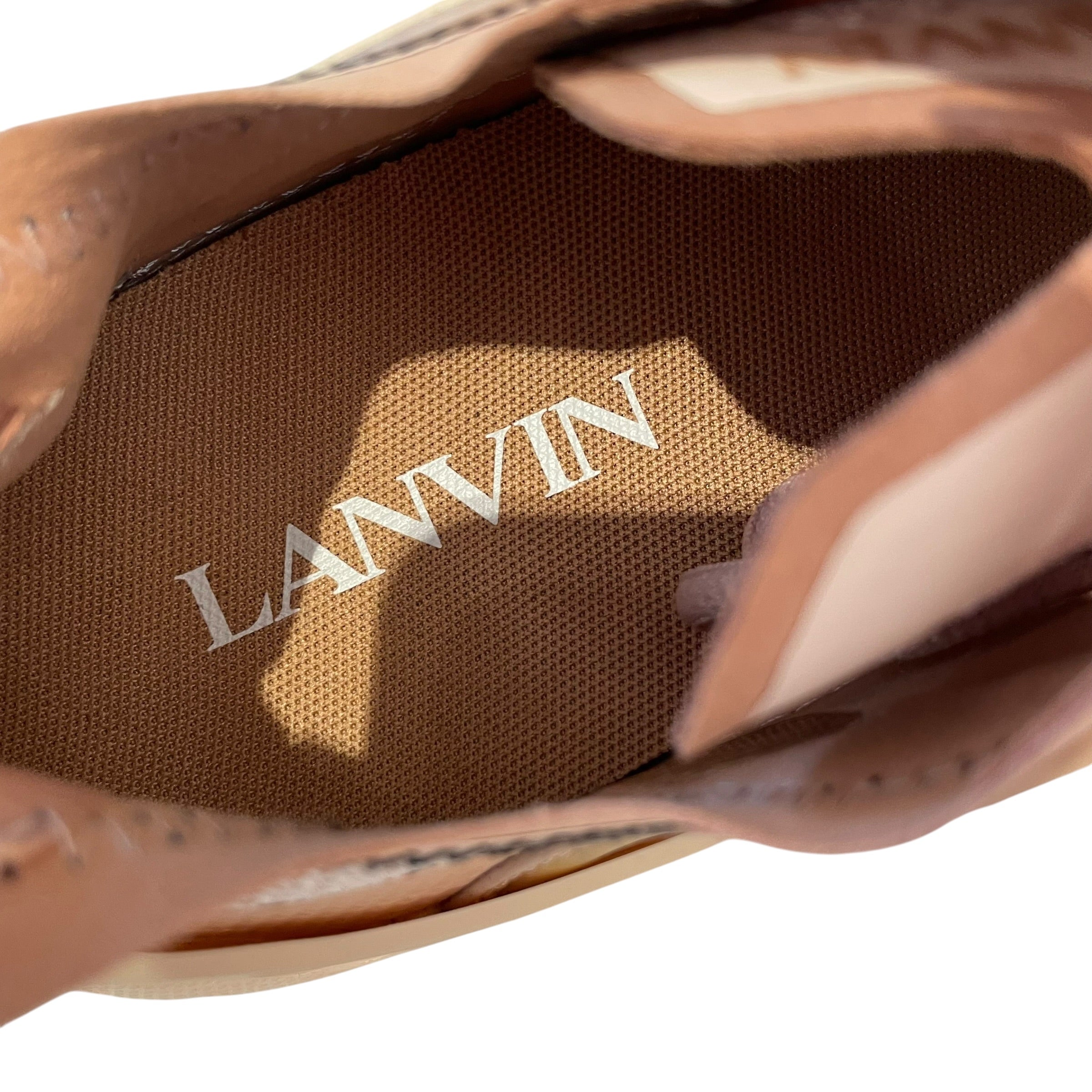 LANVIN/Low-Sneakers/EU 46/BEG/Flash X view 5