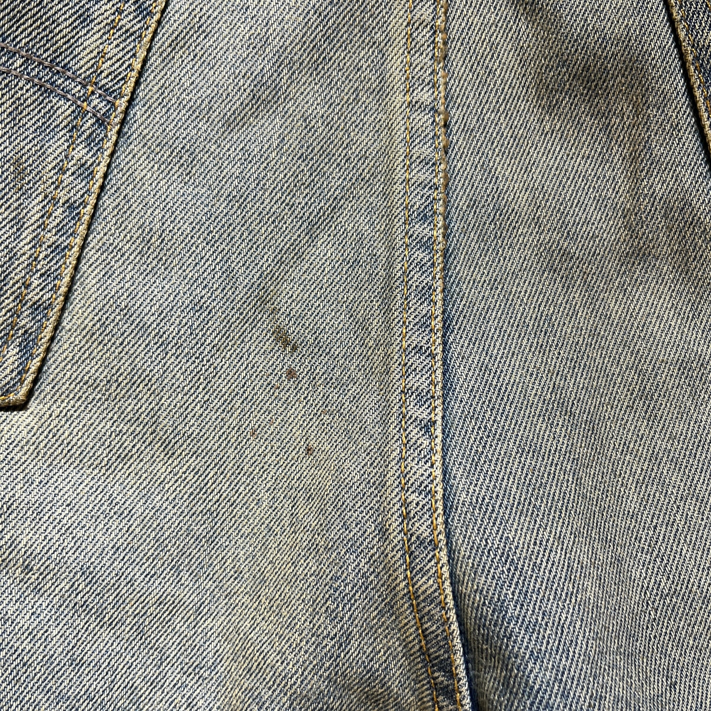 424(FourTwoFour)/Shorts/50/Cotton/IDG/ACID WASH JORTS view 6