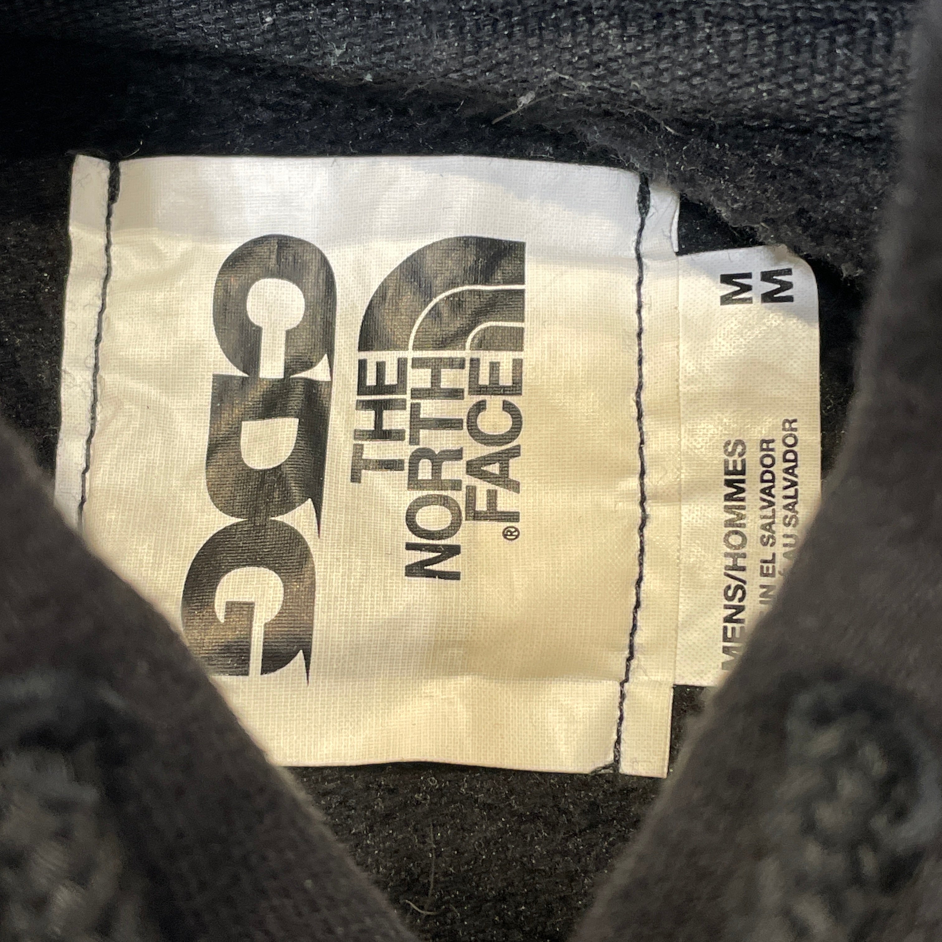 COMME des GARCONS/THE NORTH FACE/Hoodie/M/Cotton/BLK/Oversize/ view 3