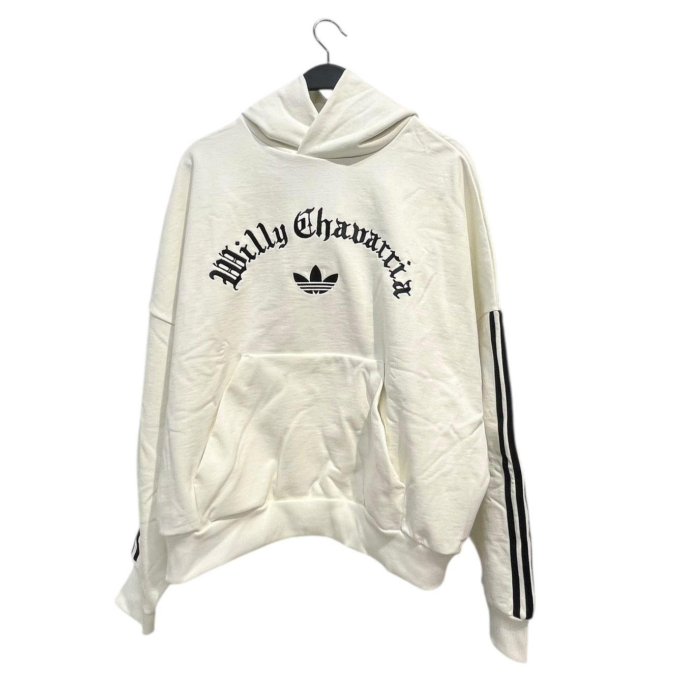 WILLY CHAVARRIA/adidas/Hoodie/M/Cotton/WHT/MERCH HOODY, view 1