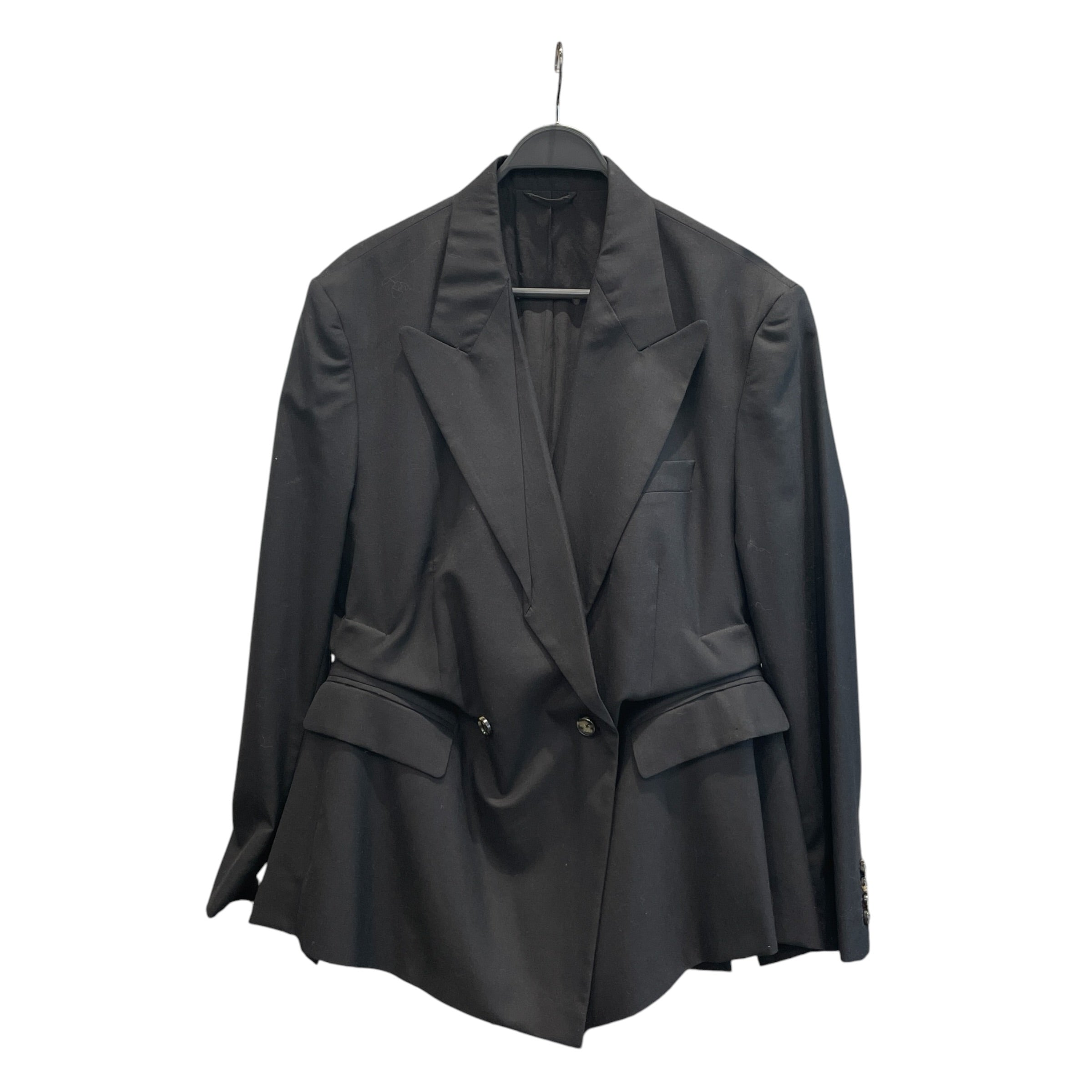 MARINA YEE/Jacket/L/Wool/BLK/ view 1