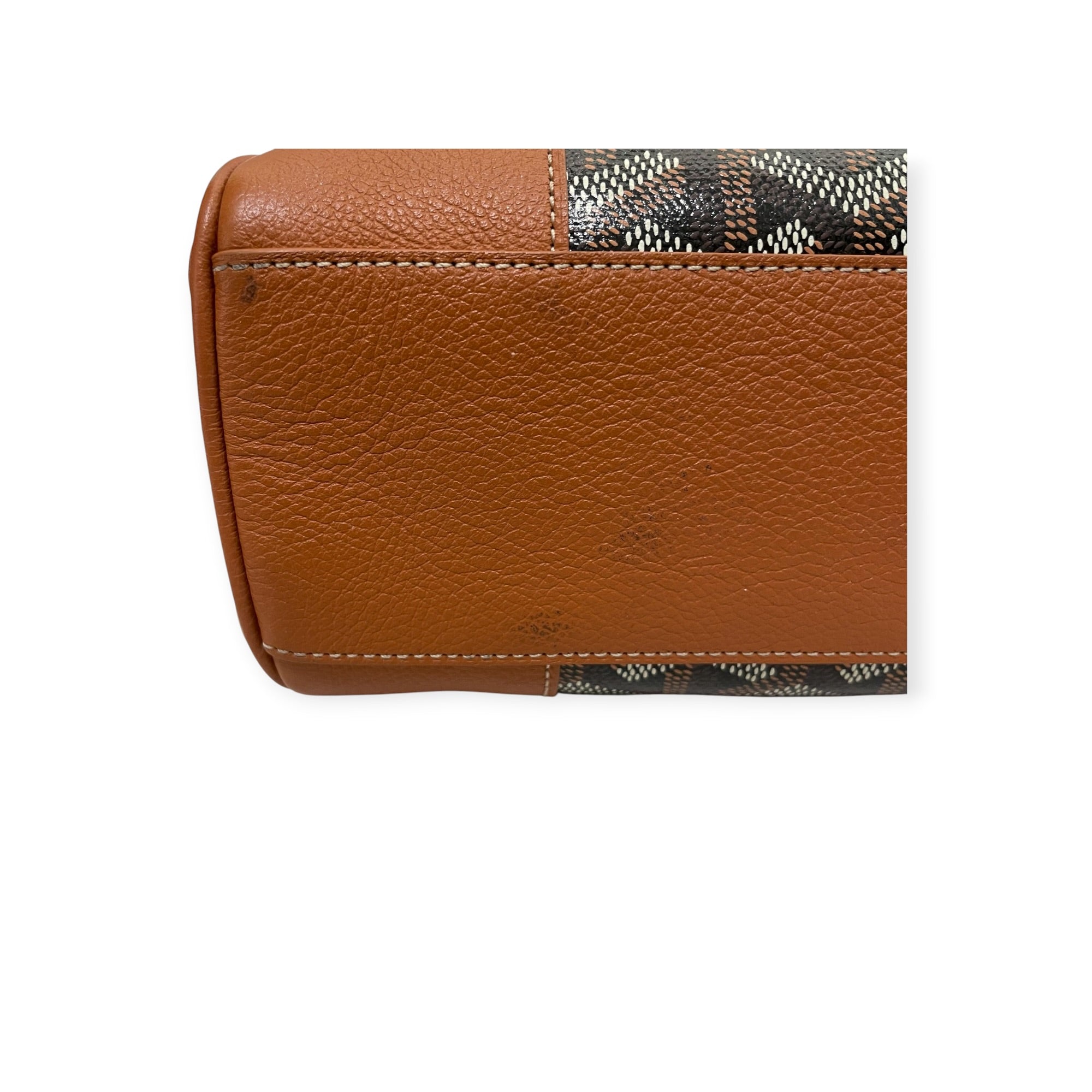 GOYARD/Hand Bag/Monogram/BRW/Mini Saigon view 12