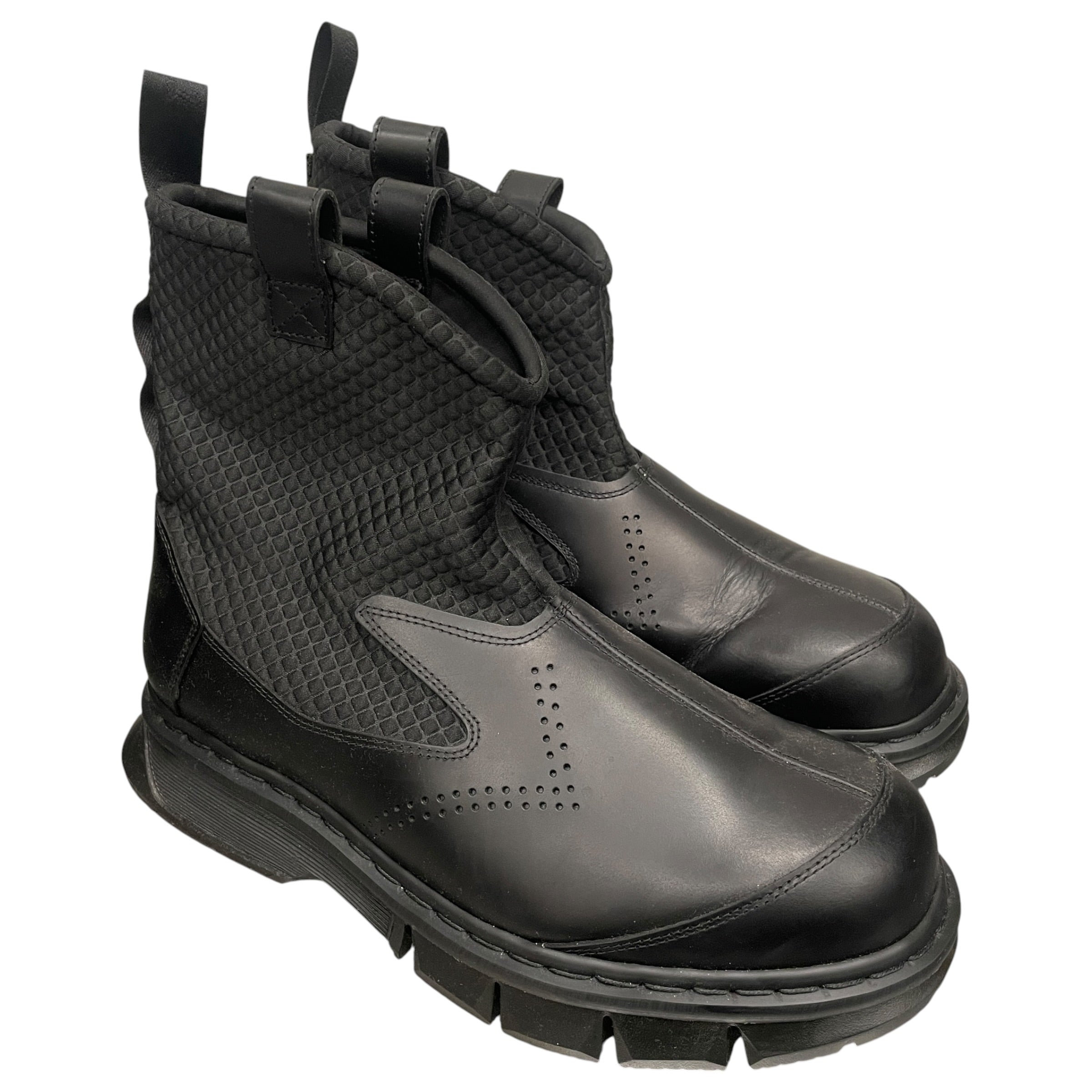 Dr.Martens/Boots/US 13/Leather/BLK/DMXL view 1