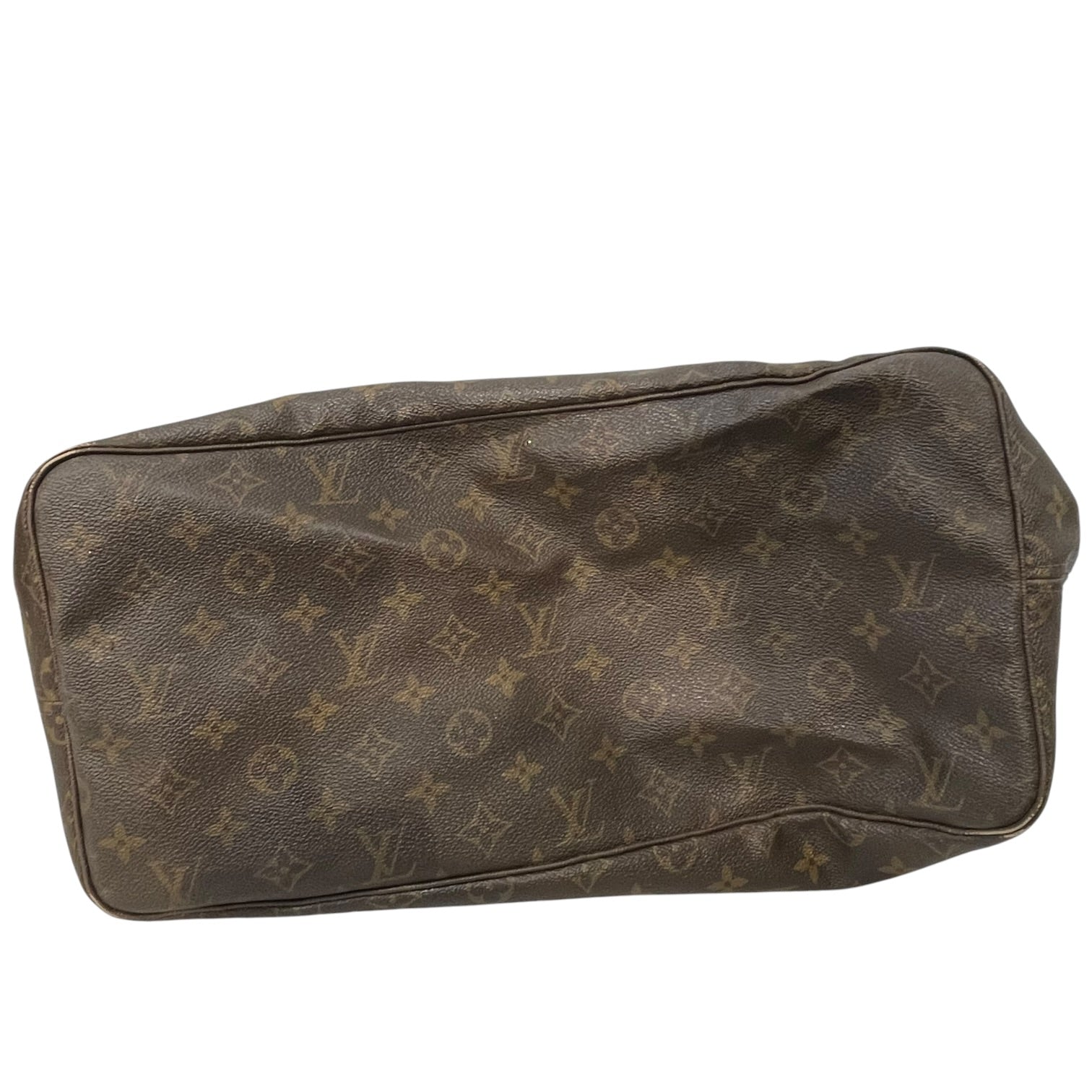 LOUIS VUITTON/Hand Bag/Monogram/Leather/BRW/NEVER FULL GM view 3