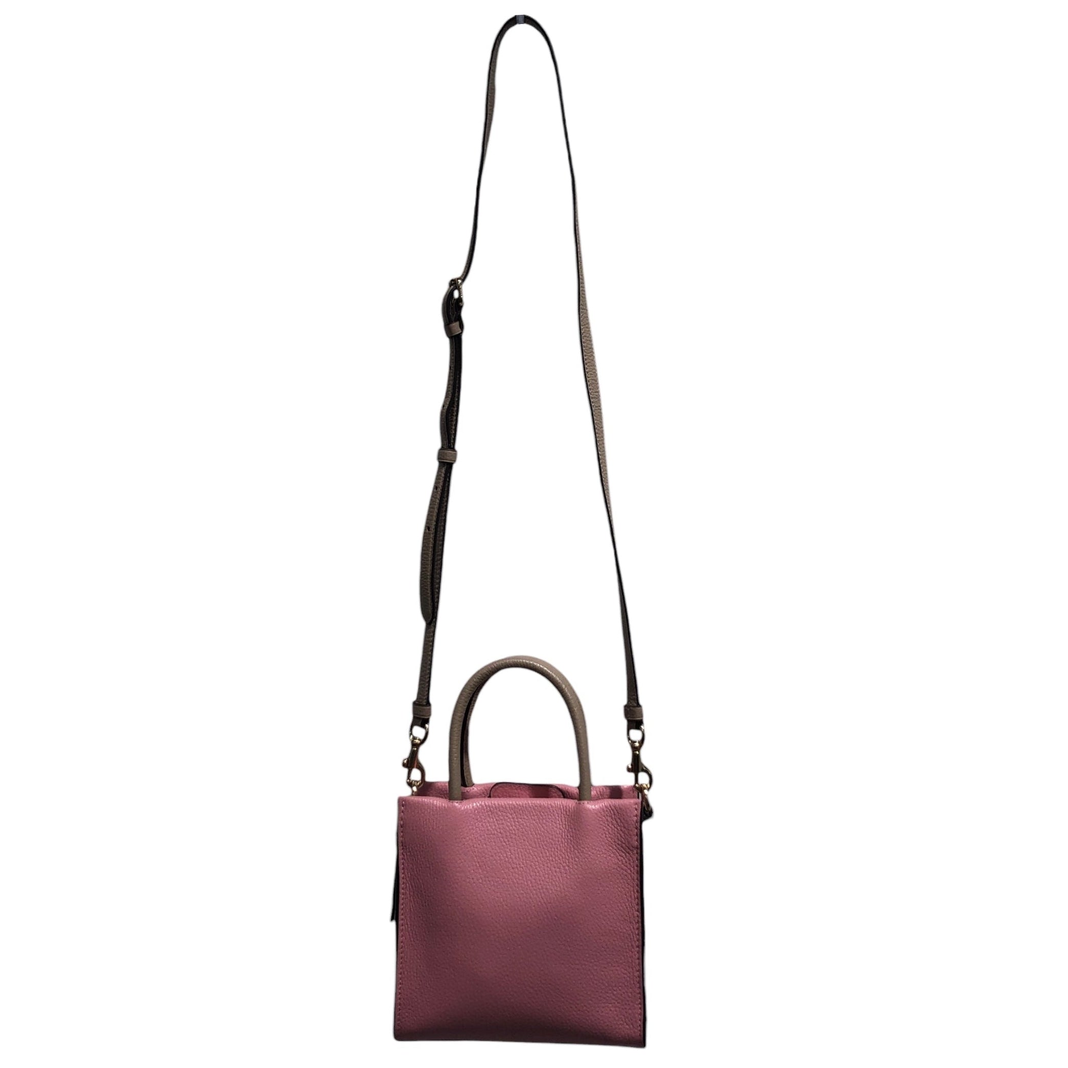 COACH/Cross Body Bag/Leather/PNK/ view 2