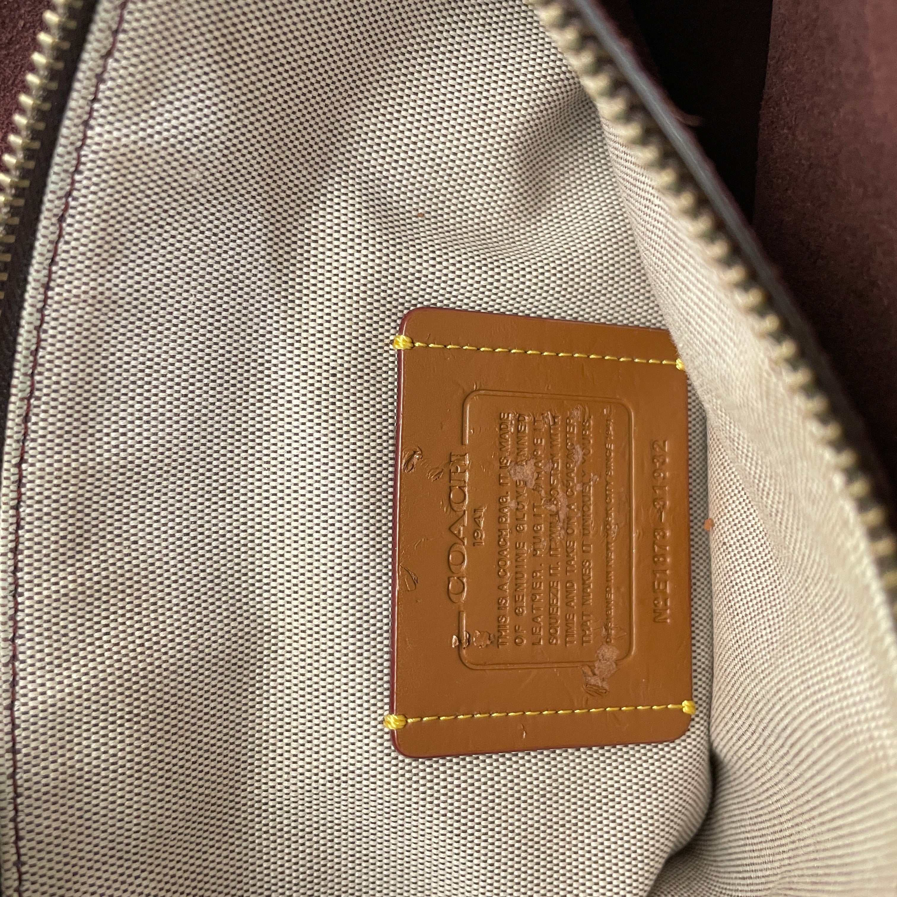COACH/Tote Bag/Leather/GRY/1941 COOPER CARRYALL view 3