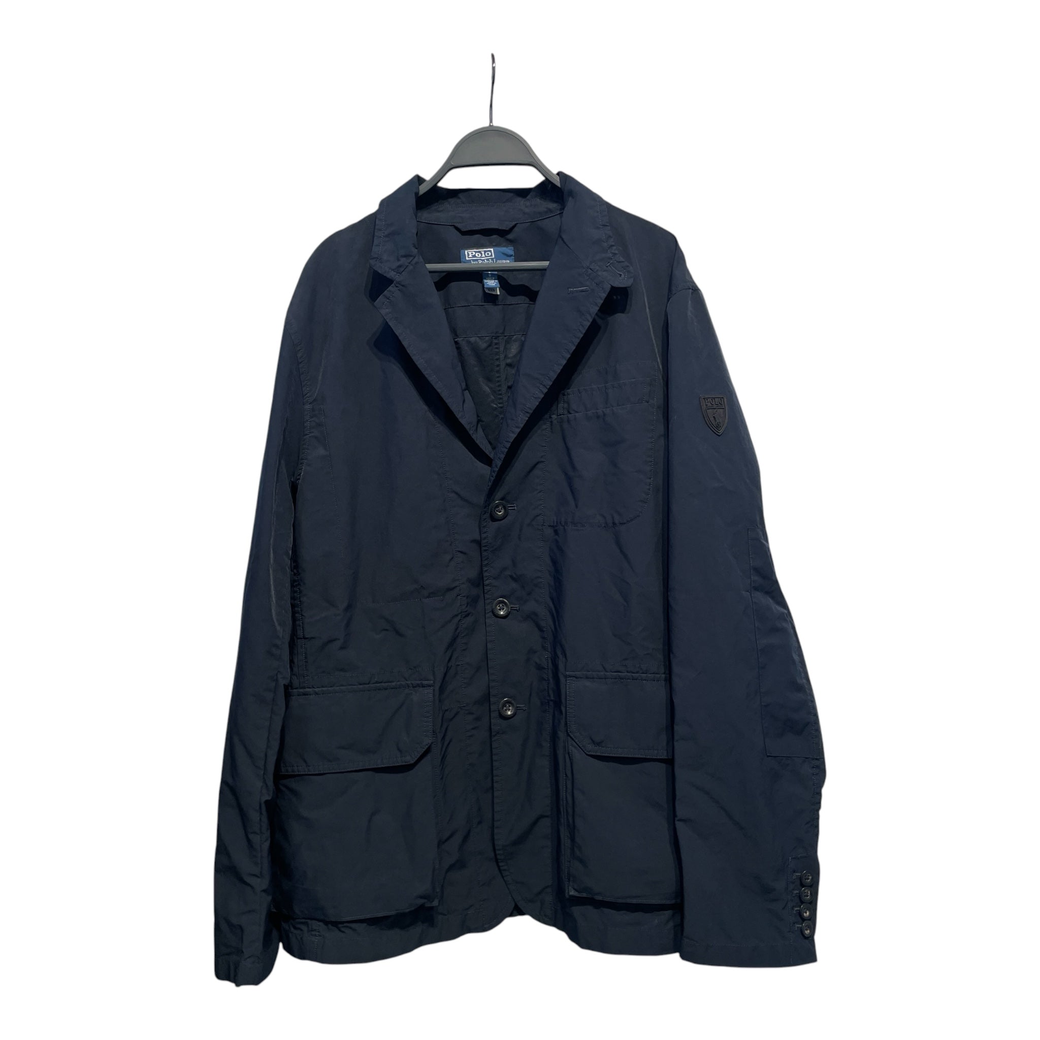POLO RALPH LAUREN/Windbreaker/L/NVY/Single Breasted/ view 1