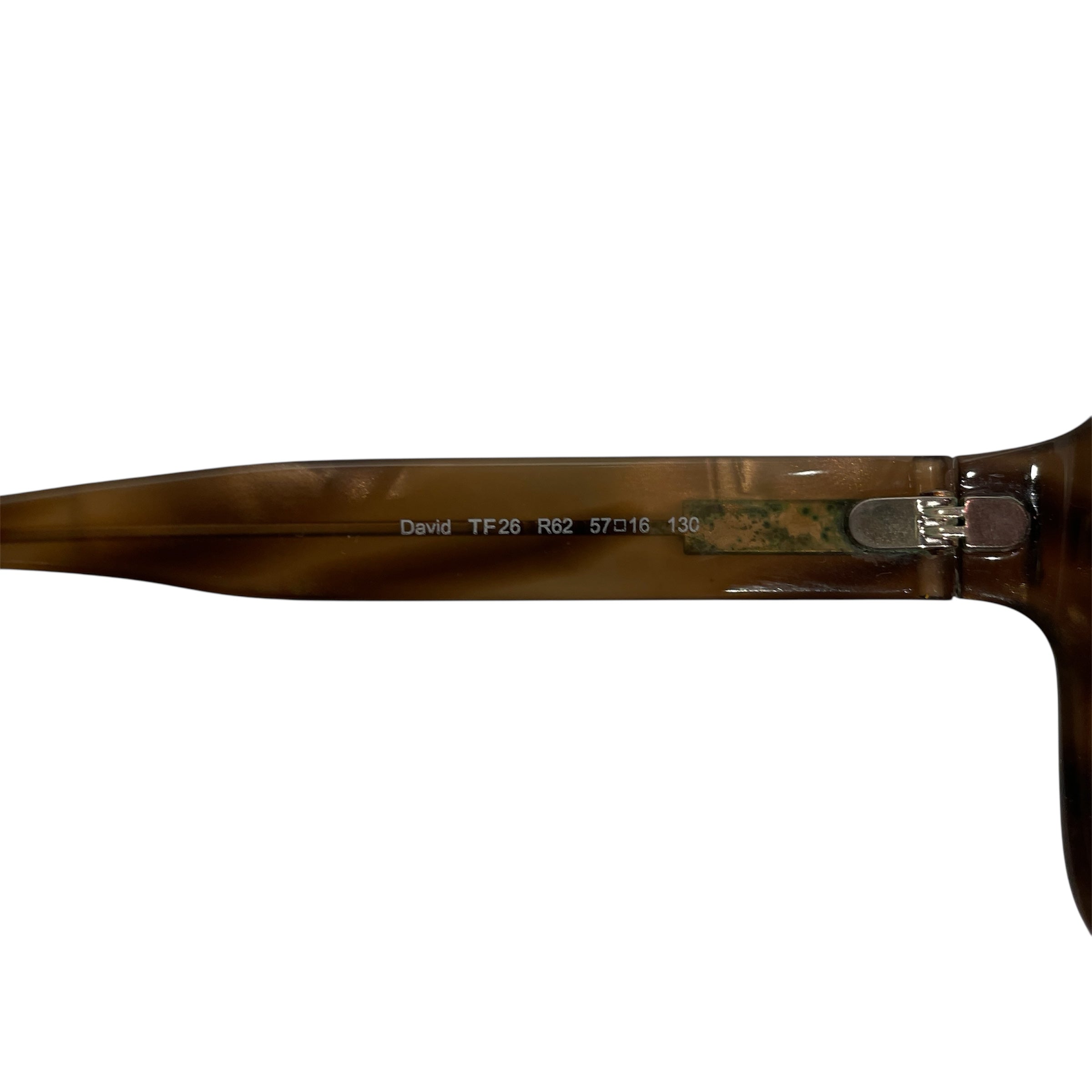 TOM FORD/Sunglasses/Tortoiseshell Pattern/BRW/DAVID TF26 view 6