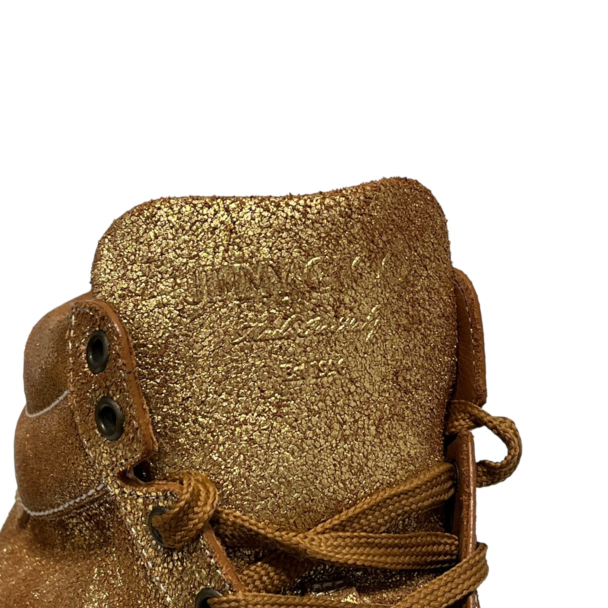 JIMMY CHOO/Hi-Sneakers/EU 45/Iridescent/GLD/BELGRAVIA GOLD HIGHTOP SNEAKER view 8