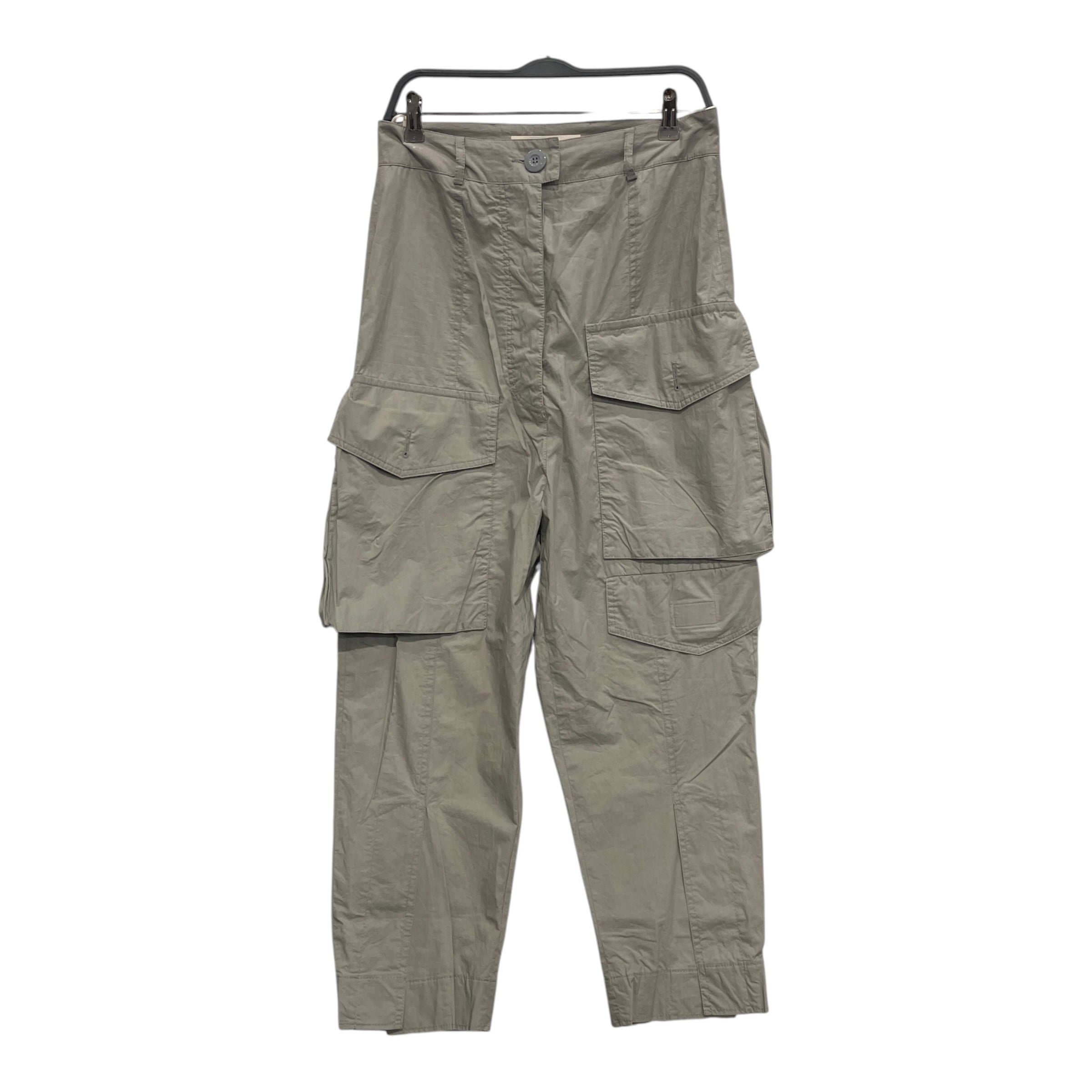 MARNI/Straight Pants/38/Cotton/GRY/BUTTON UP CARGO view 1