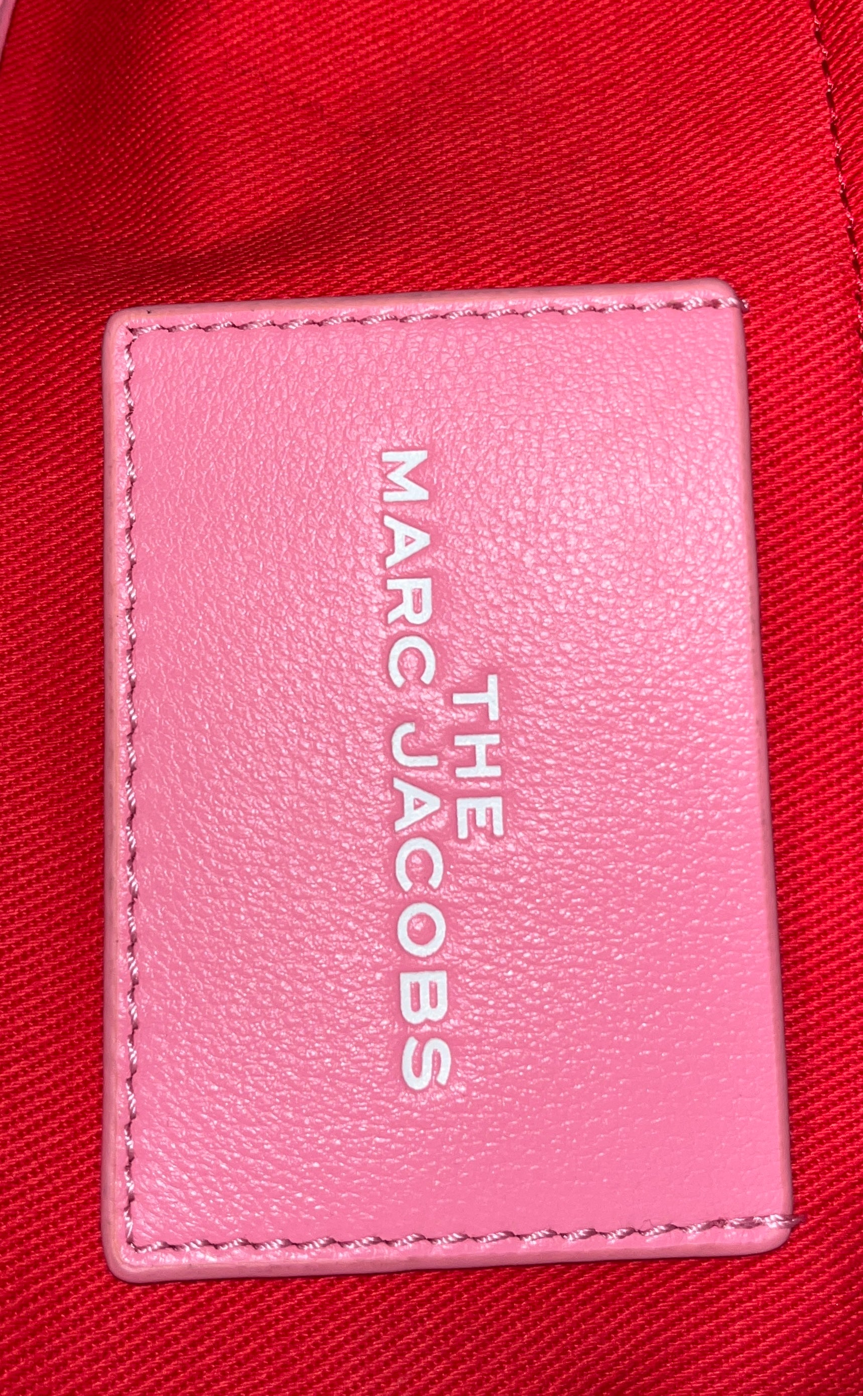 MARC JACOBS/Cross Body Bag/Leather/PNK/ view 5
