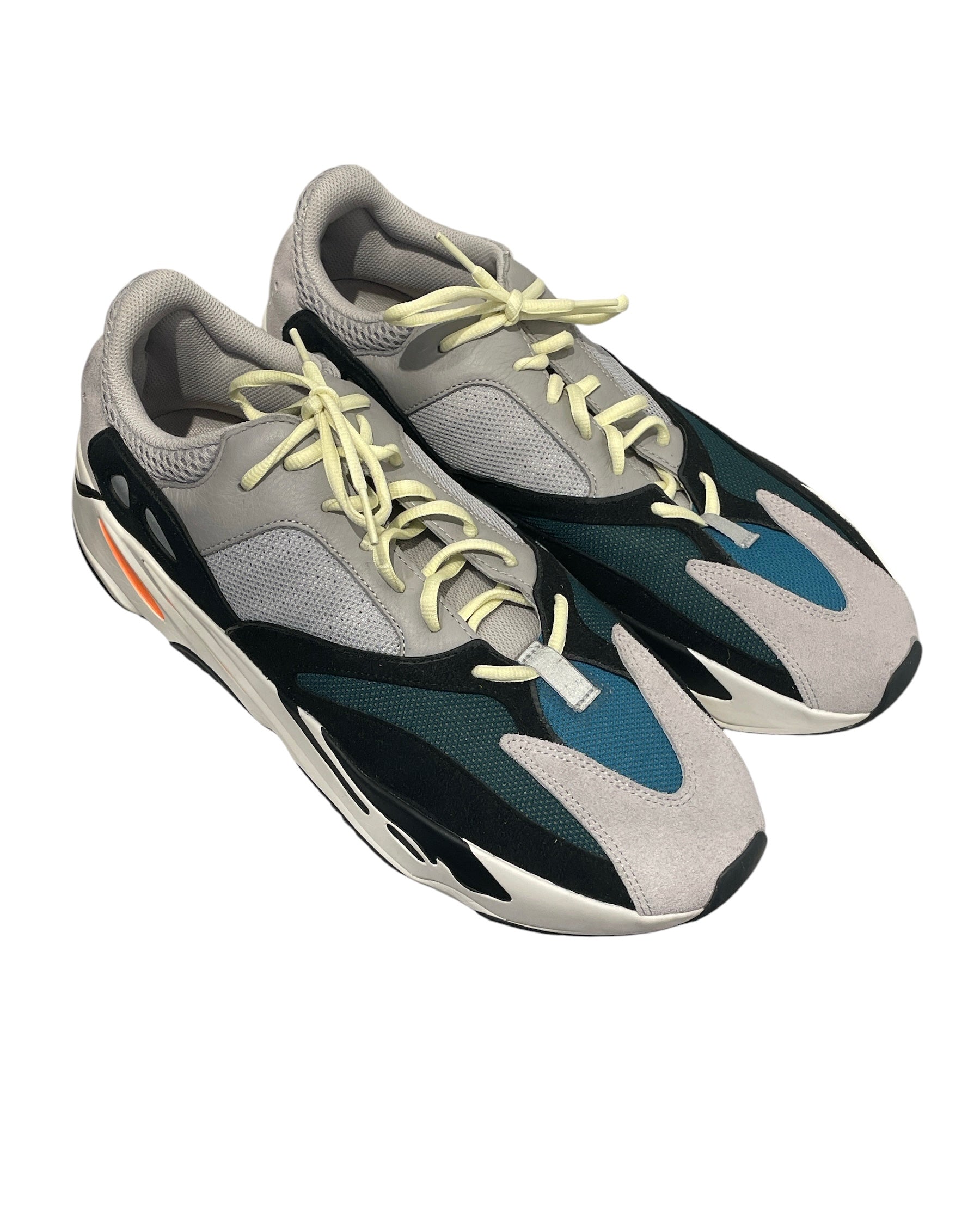 adidas/YEEZY/Low-Sneakers/US 14/All Over Print/Cotton/GRY/700 V1 ORIG WAVE RUNNER view 1