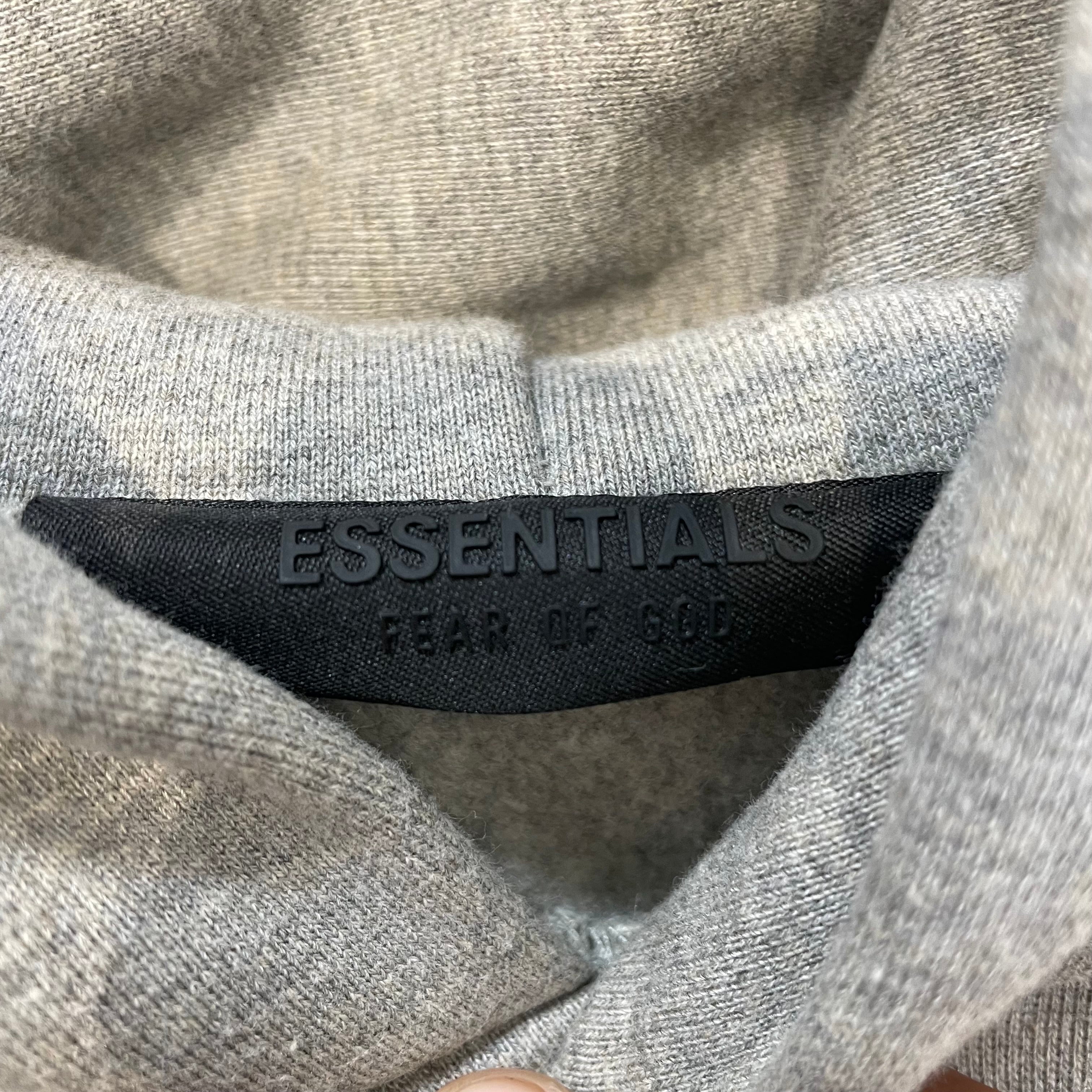 FEAR OF GOD/Hoodie/L/Cotton/GRY/STATE view 3