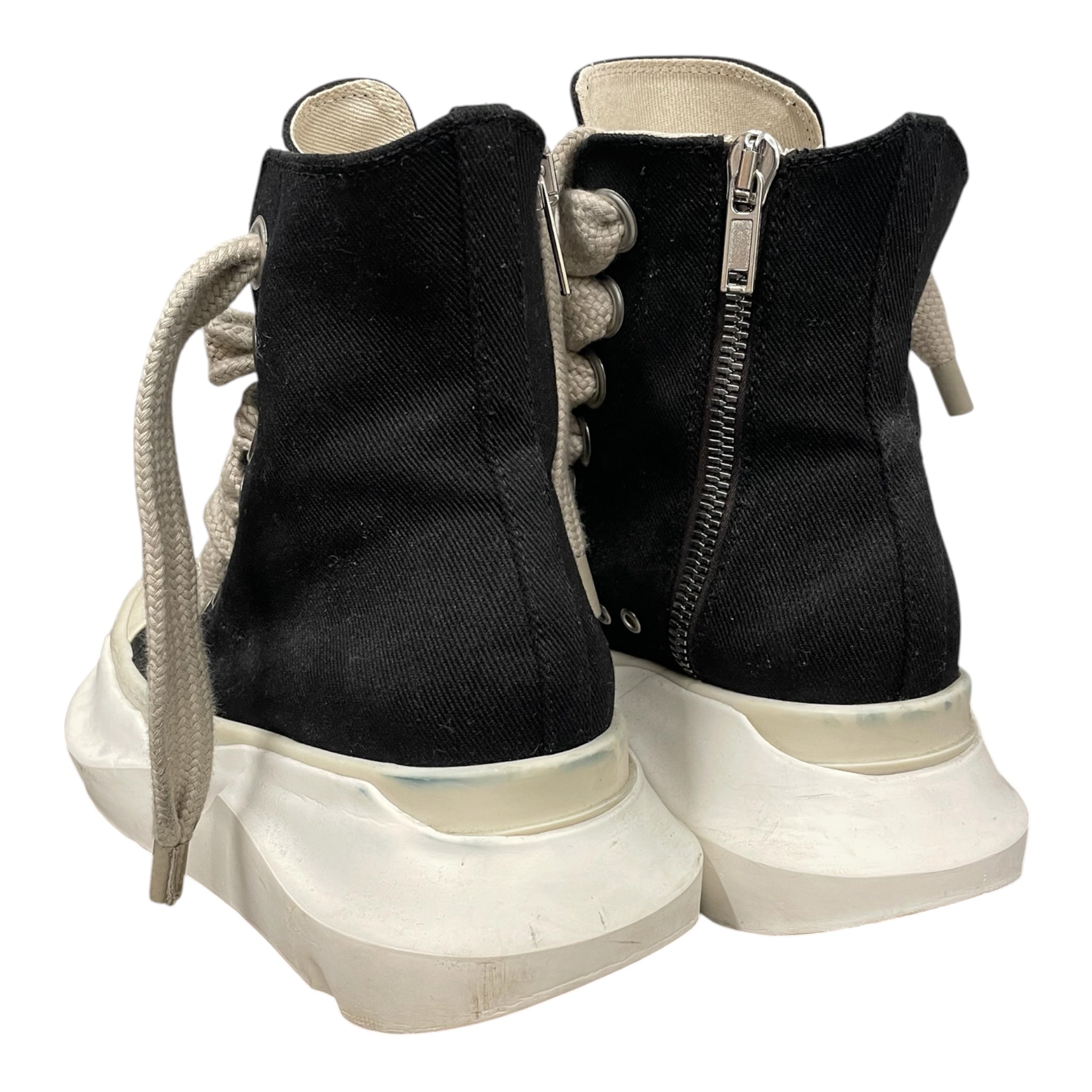 RICK OWENS DRKSHDW/Hi-Sneakers/EU 40.5/BLK/34847 Jumbo Lace view 2