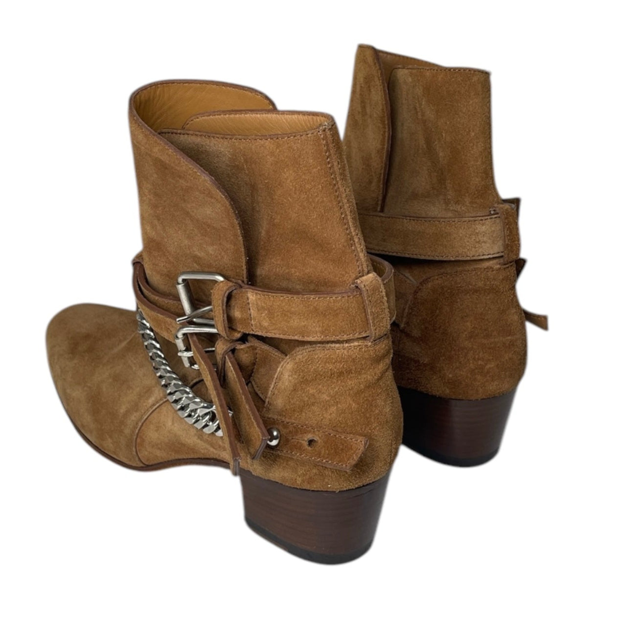 AMIRI/Western Boots/EU 38/Suede/CML/ view 2